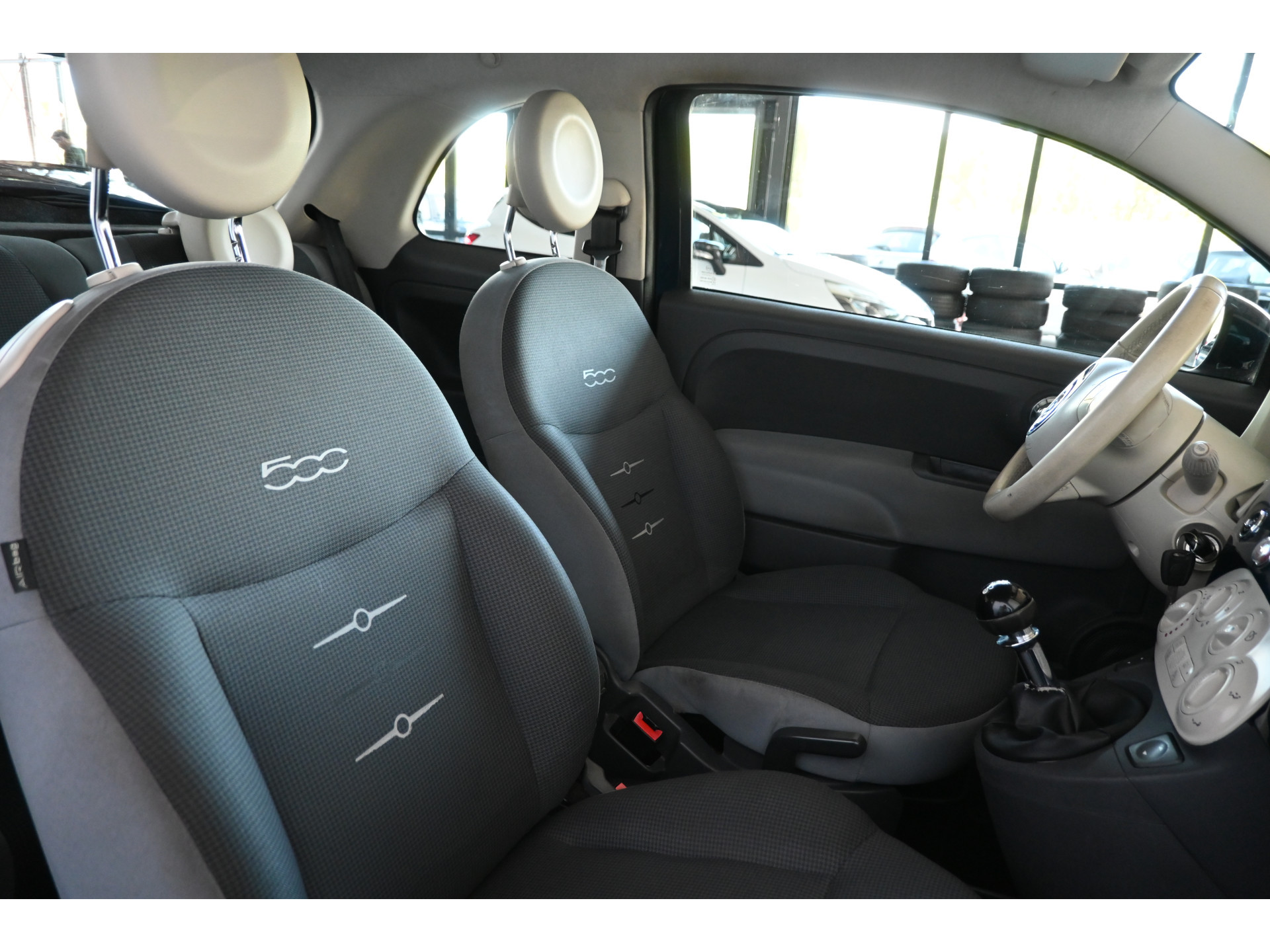 Fiat 500 1.0 TwinAir Pop Airco Elektrisch Pakket! Nieuwe APK! Inruil Mogelijk!