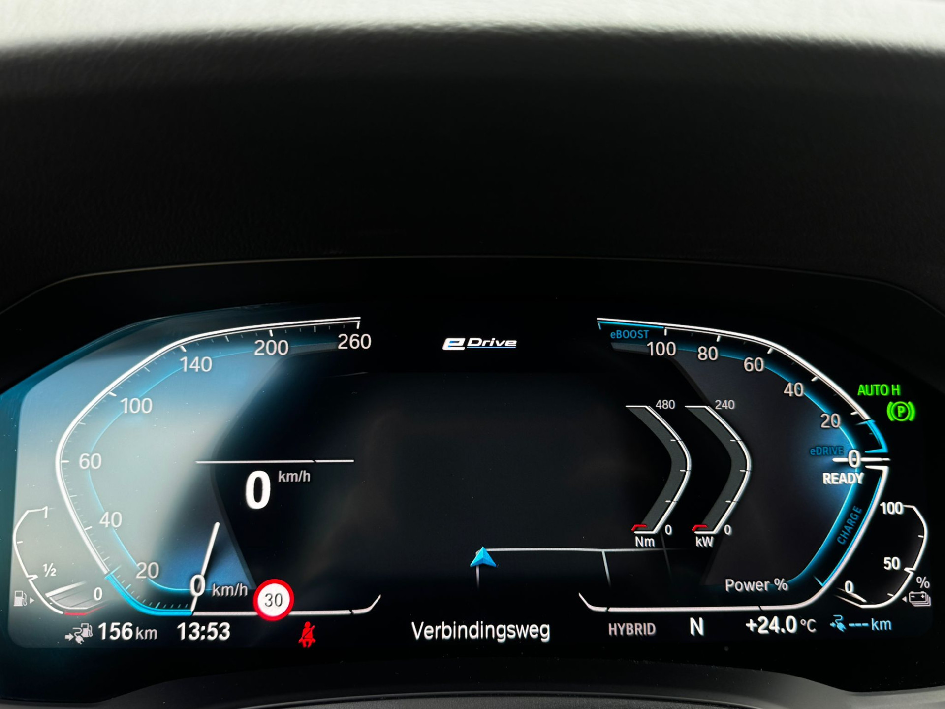 BMW 3-serie Touring 330E 292PK XDrive M-Sport Shadow Head-UP Laser