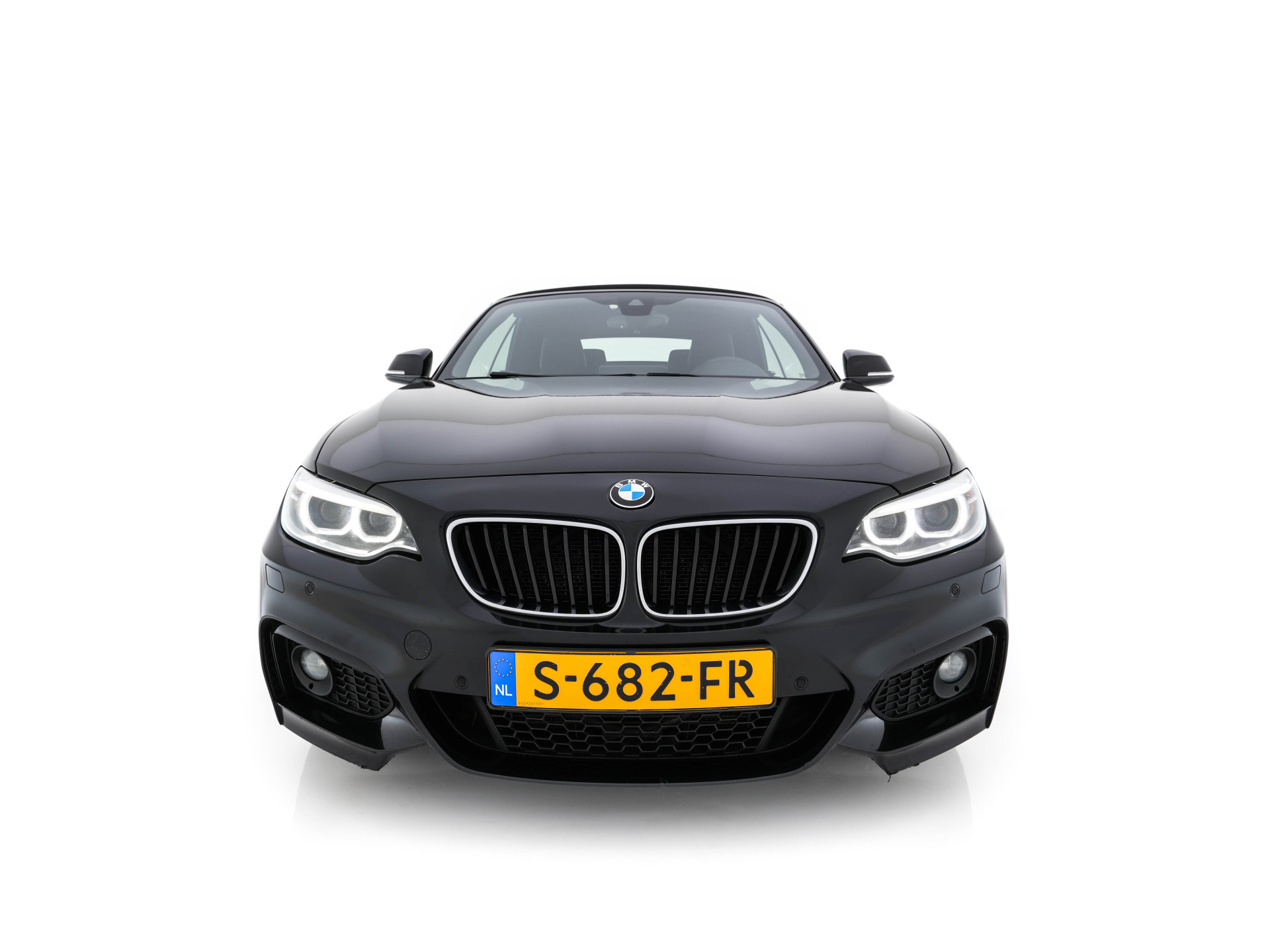 BMW 2-serie Cabrio 220d Sport M-Sportpack Aut. *LEATHER | BI-XENON | HARMAN/KARDON-AUDIO | MEMORY-PACK | HEATED-SPORTSEATS | NAVI-FULLMAP | DAB+ | ECC | PDC | AIRSCARF | LANE-ASSIST | 19''ALU*