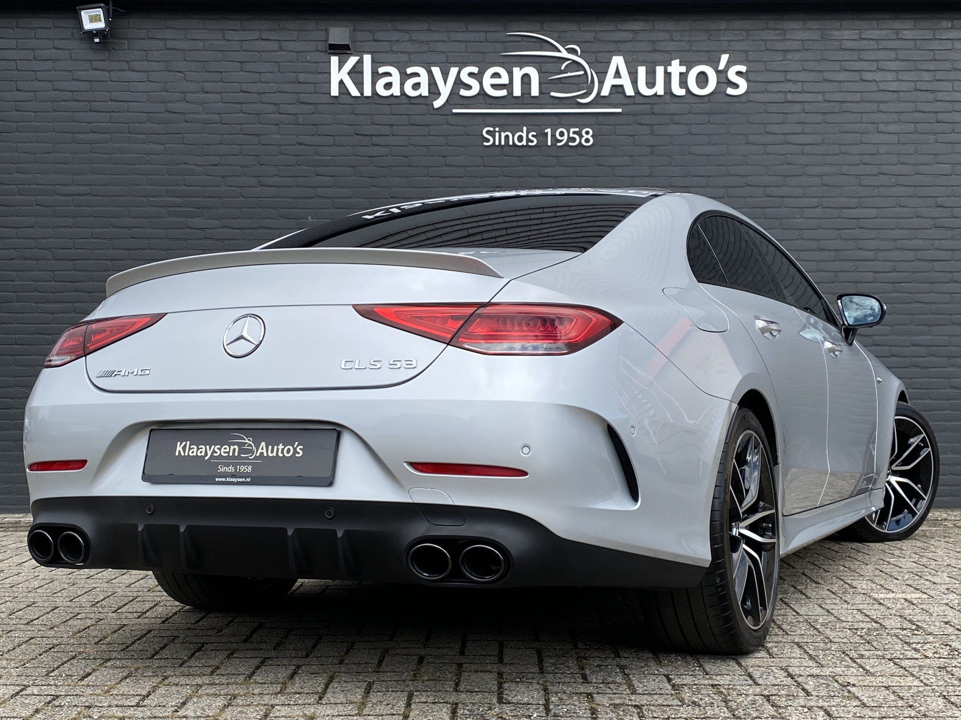 Mercedes-Benz CLS-klasse AMG 53 4MATIC+ Premium Plus 435 PK | dealer onderh. | luchtvering | night pakket | full option | AMG drivers package