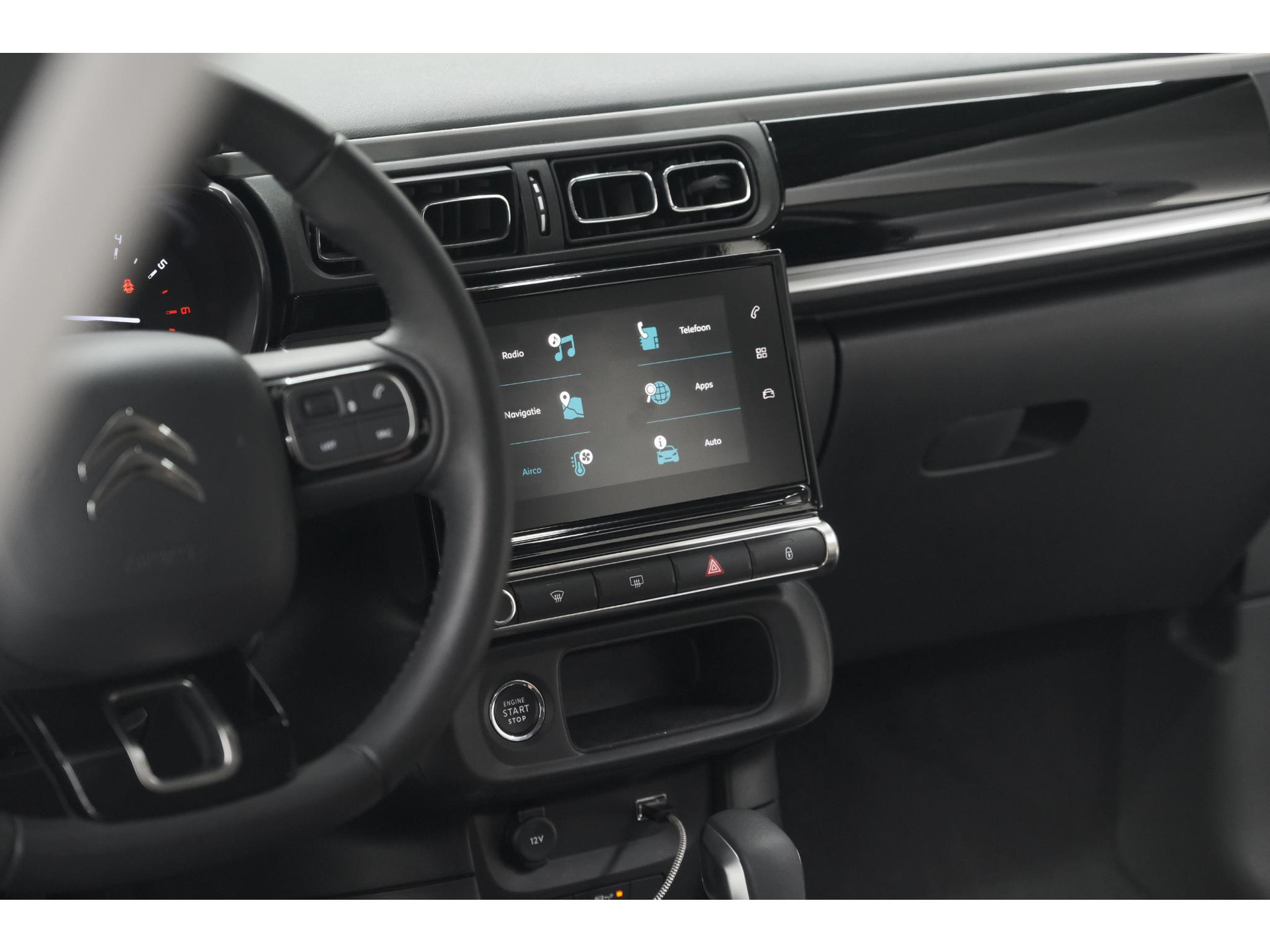 Citroen C3 PureTech 110 EAT6 Max | Camera | Parkeersensoren | Navigatie | Apple Carplay