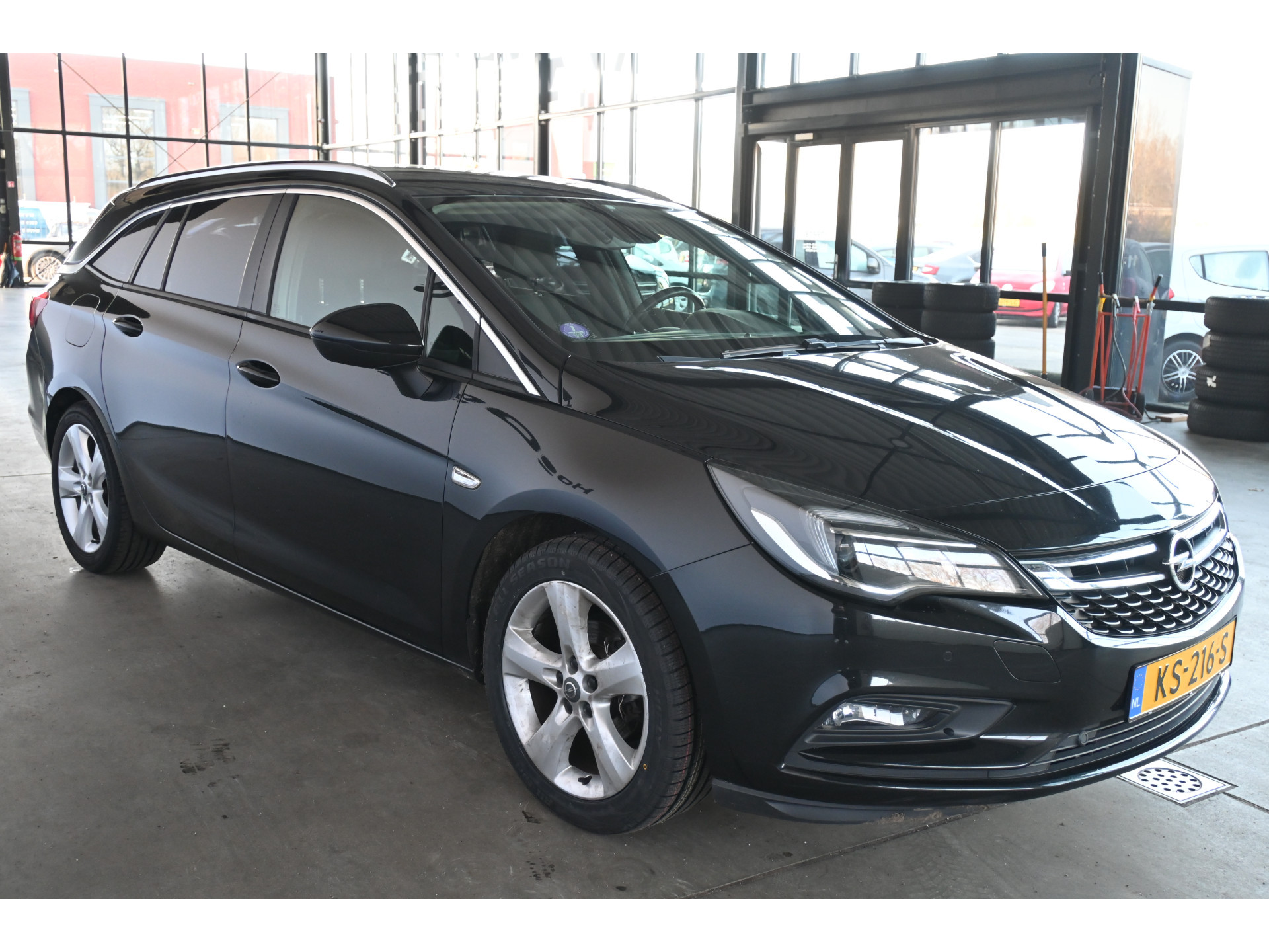 Opel Astra Sports Tourer 1.0 Business+ Clima Navigatie Carplay LED Goed Onderhouden! Inruil Mogelijk!