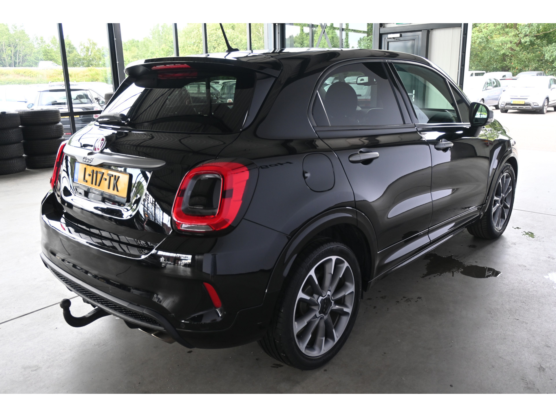 Fiat 500 X 1.0 FireFly Turbo 120 Sport Clima Navigatie Carplay Camera Goed Onderhouden! Inruil Mogelijk!