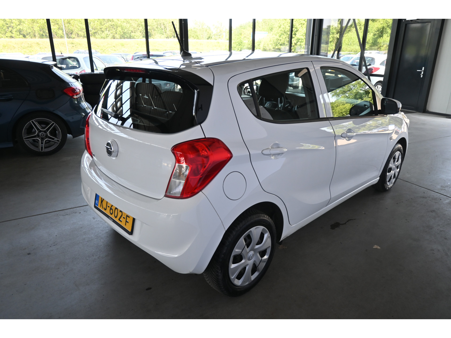 Opel KARL 1.0 ecoFLEX Edition Airco Cruise control Elektrisch pakket 1e Eigenaar 100% Onderhouden Inruil mogelijk