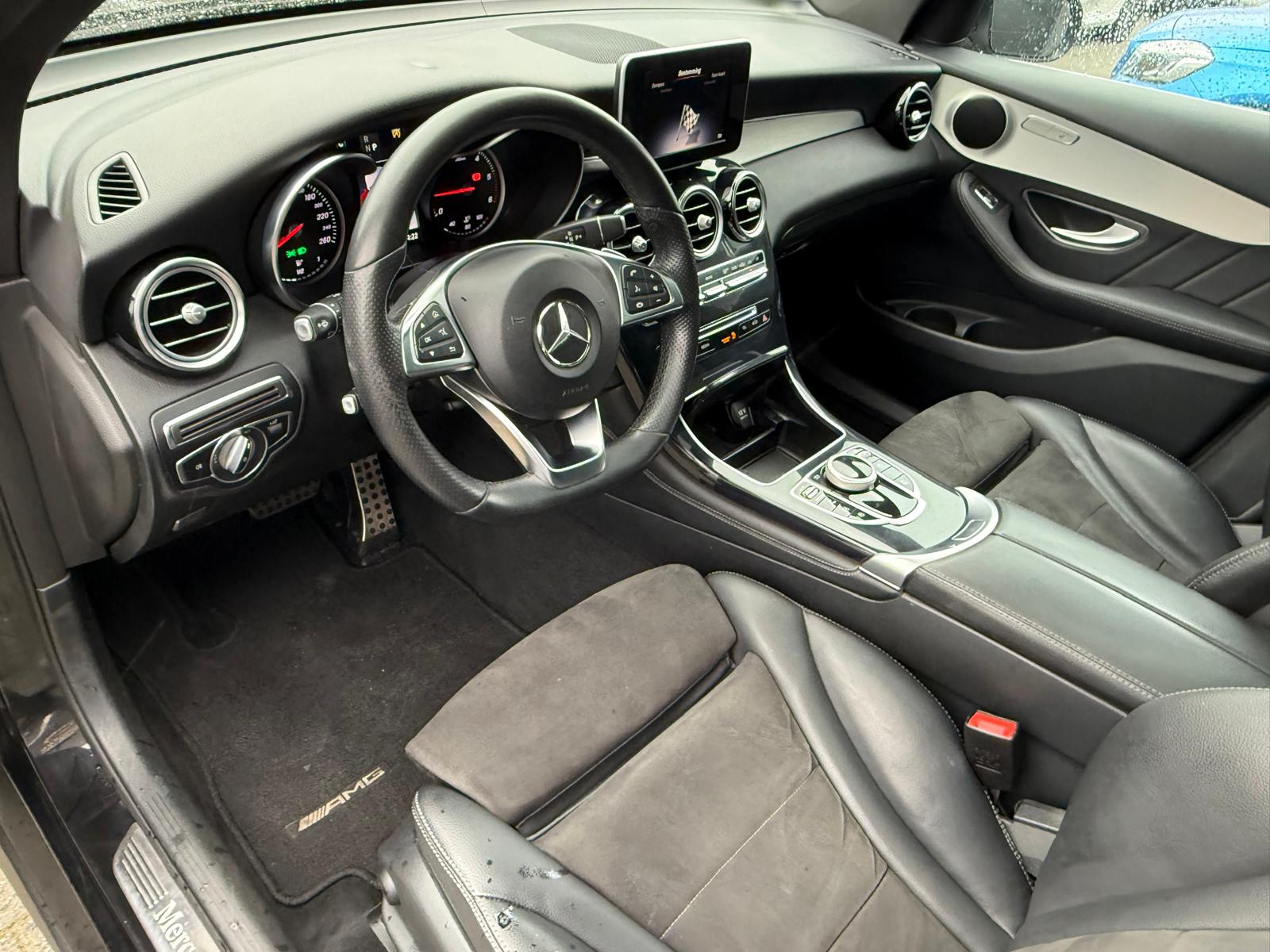 Mercedes-Benz GLC-klasse 220 d 4MATIC Premium Plus | 3/6/12MND GARANTIE | LED | CARPLAY | PANODAK | CRUISE | NAVI | TREKHAAK |