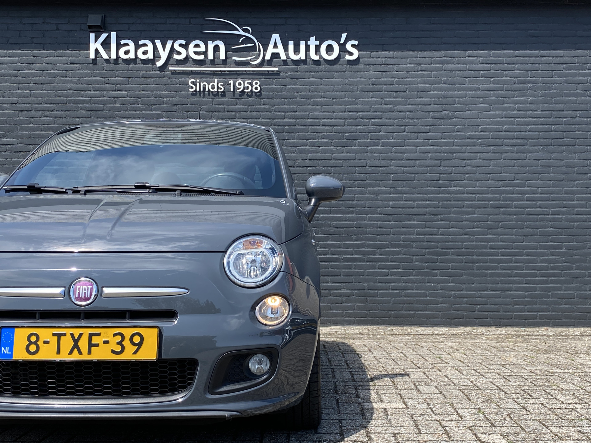 Fiat 500 0.9 TwinAir Turbo 500S | sportstoelen | airco | lichtmetalen velgen | bluetooth | 87.000 KM