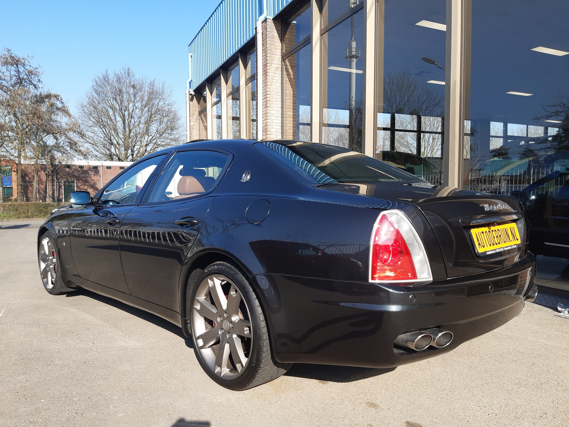 Maserati Quattroporte GTS V8 Sport