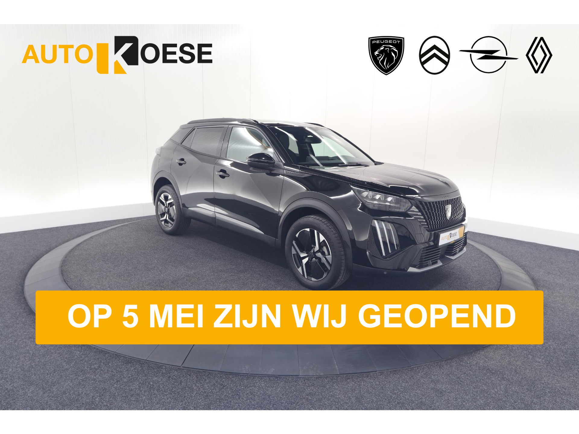 Peugeot 2008 PureTech 130 EAT8 GT | Camera | Parkeersensoren | Apple Carplay