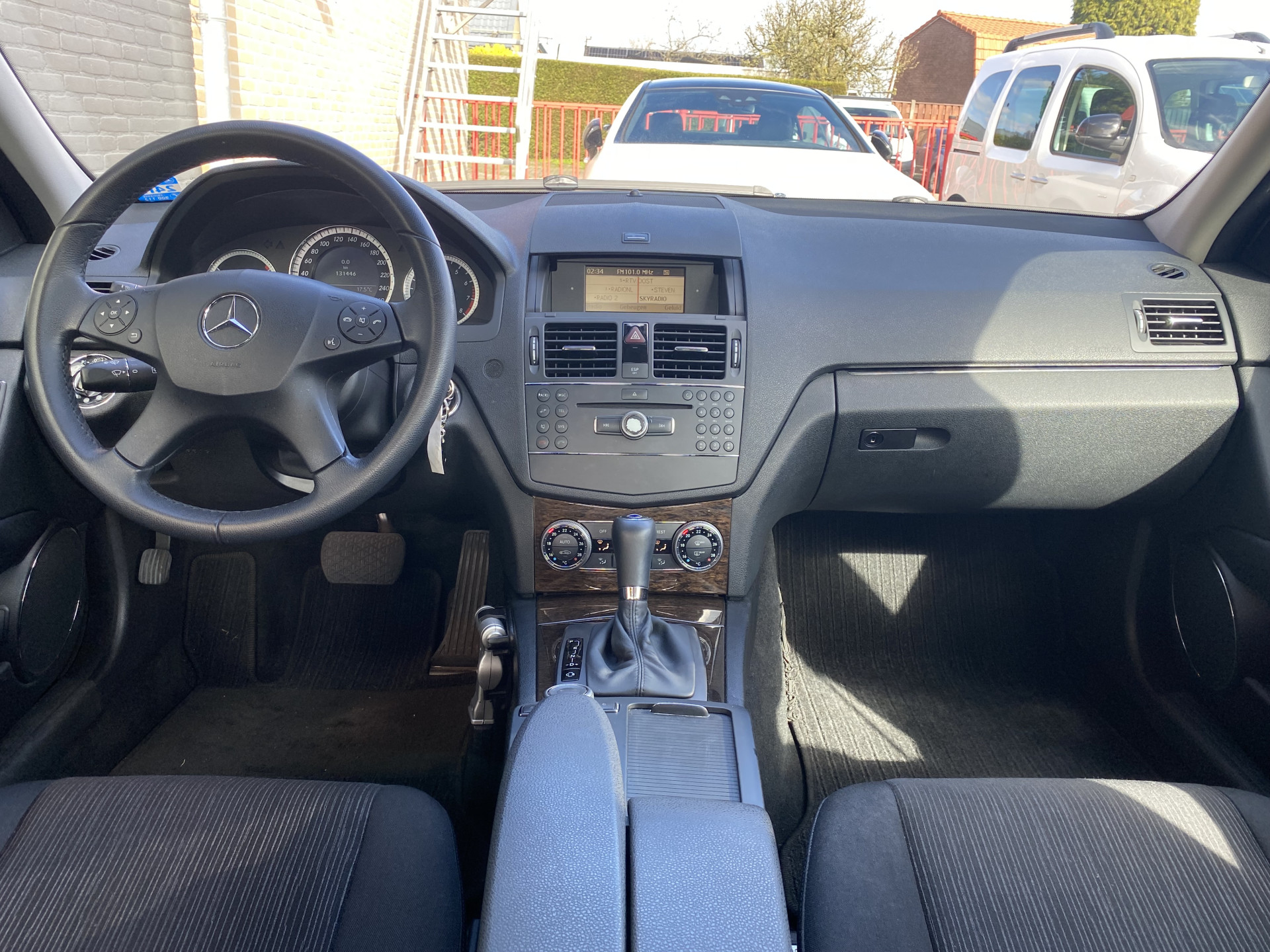 Mercedes-Benz C-klasse 180 K. Elegance AUT. | dealer onderhouden  | 2e eigenaar | liefhebbers exemplaar | NL auto