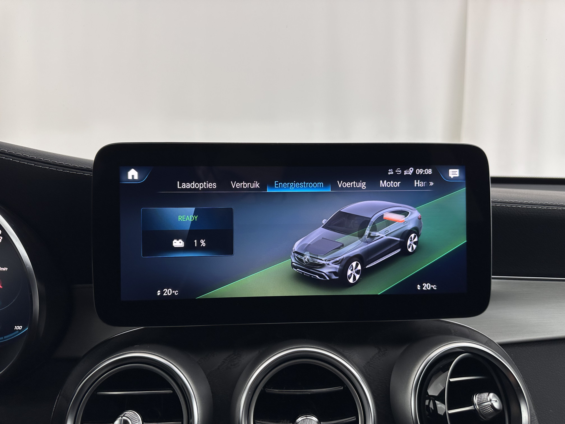 Mercedes-Benz GLC-klasse Coupé 300de 4MATIC Business Solution AMG (Plug-in) (INCL.BTW) *LEATHER-FABRIC | FULL-LED | CAMERA | HEATED-SPORTSEATS | NAVI-FULLMAP | PRIVACYGLASS | SHIFTPADDLES | DAB+ | ECC | PDC | CRUISE | 19''ALU*