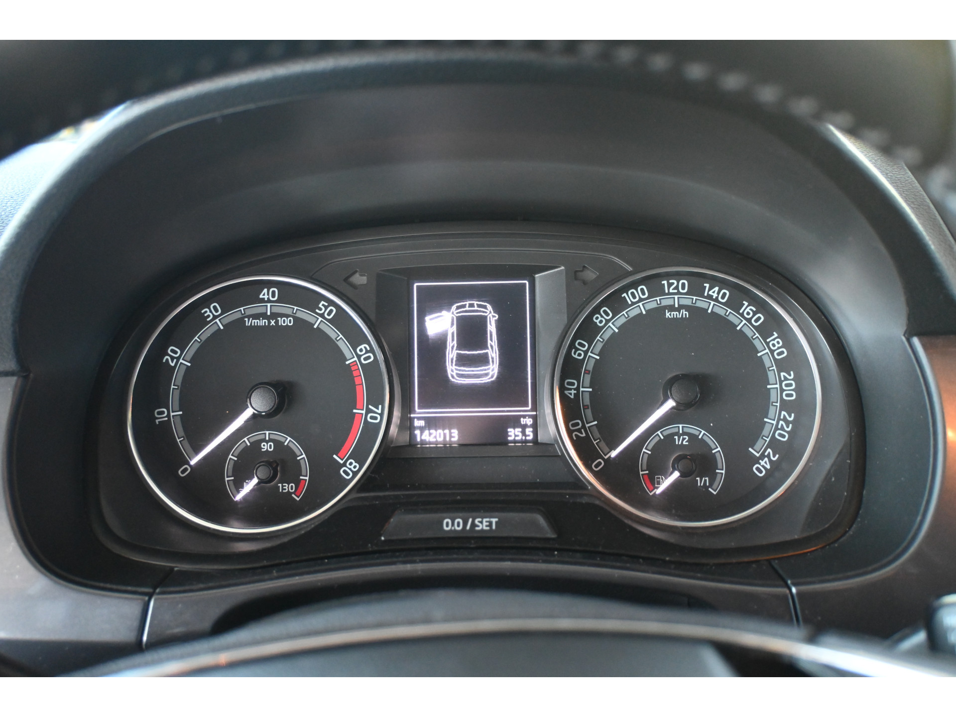 ŠKODA Fabia Combi 1.0 TSI Business Edition Airco Navigatie LED Cruise Control 1e Eigenaar Rijklaarprijs! Inruil Mogelijk!