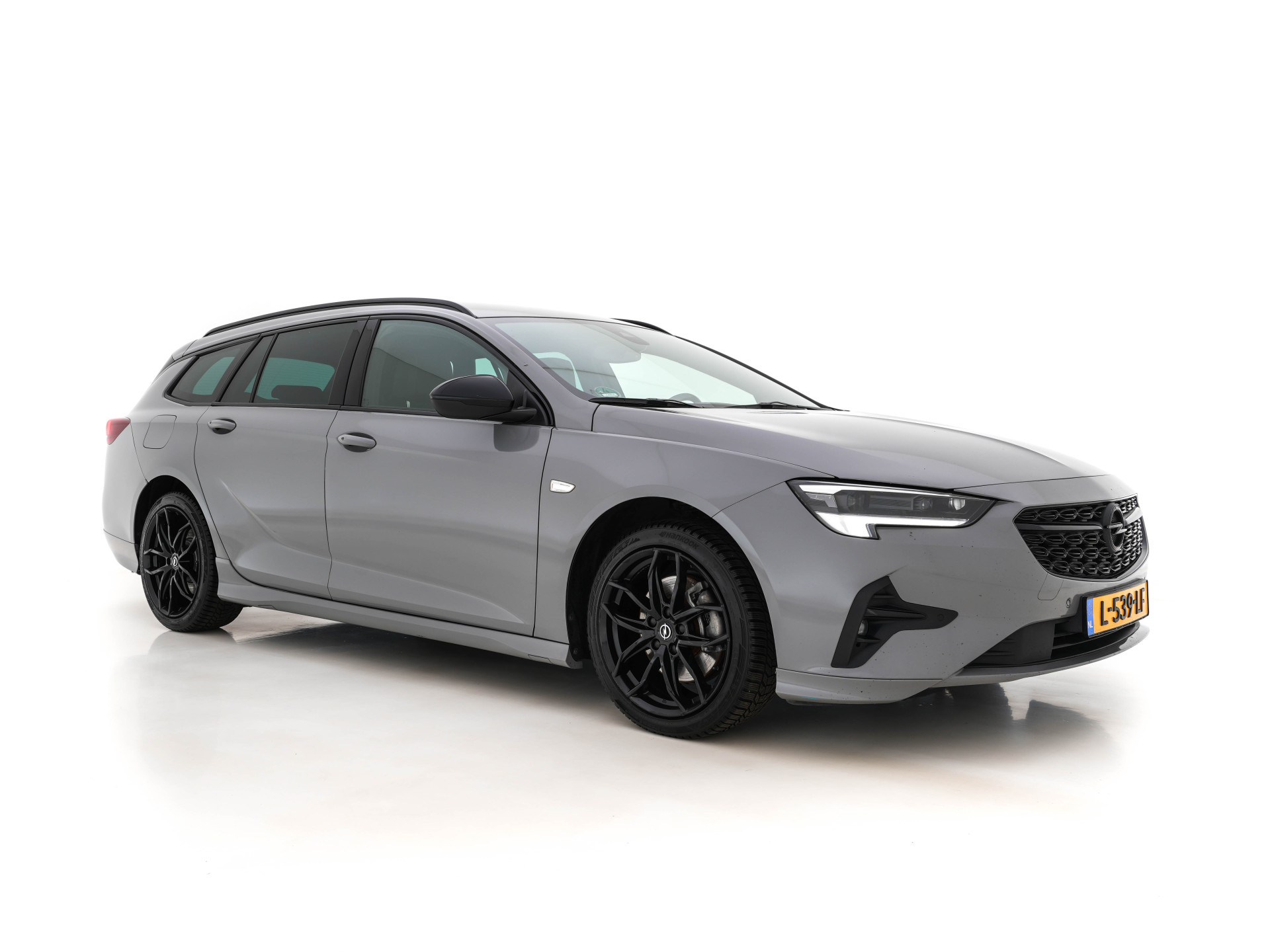 Opel Insignia Sports Tourer 2.0 Turbo GS-Sport-Line Aut. *FULL-LEATHER | BOSE-SOUND | HEAD-UP | ADAPT.CRUISE | FULL-LED | MEMORY-PACK | SPORT/HEATED/COOLED/MASSAGE-SEATS  | NAVI-FULLMAP | GREY-WRAPPED | KEYLESS | CAMERA | CARPLAY | LANE-ASSIST