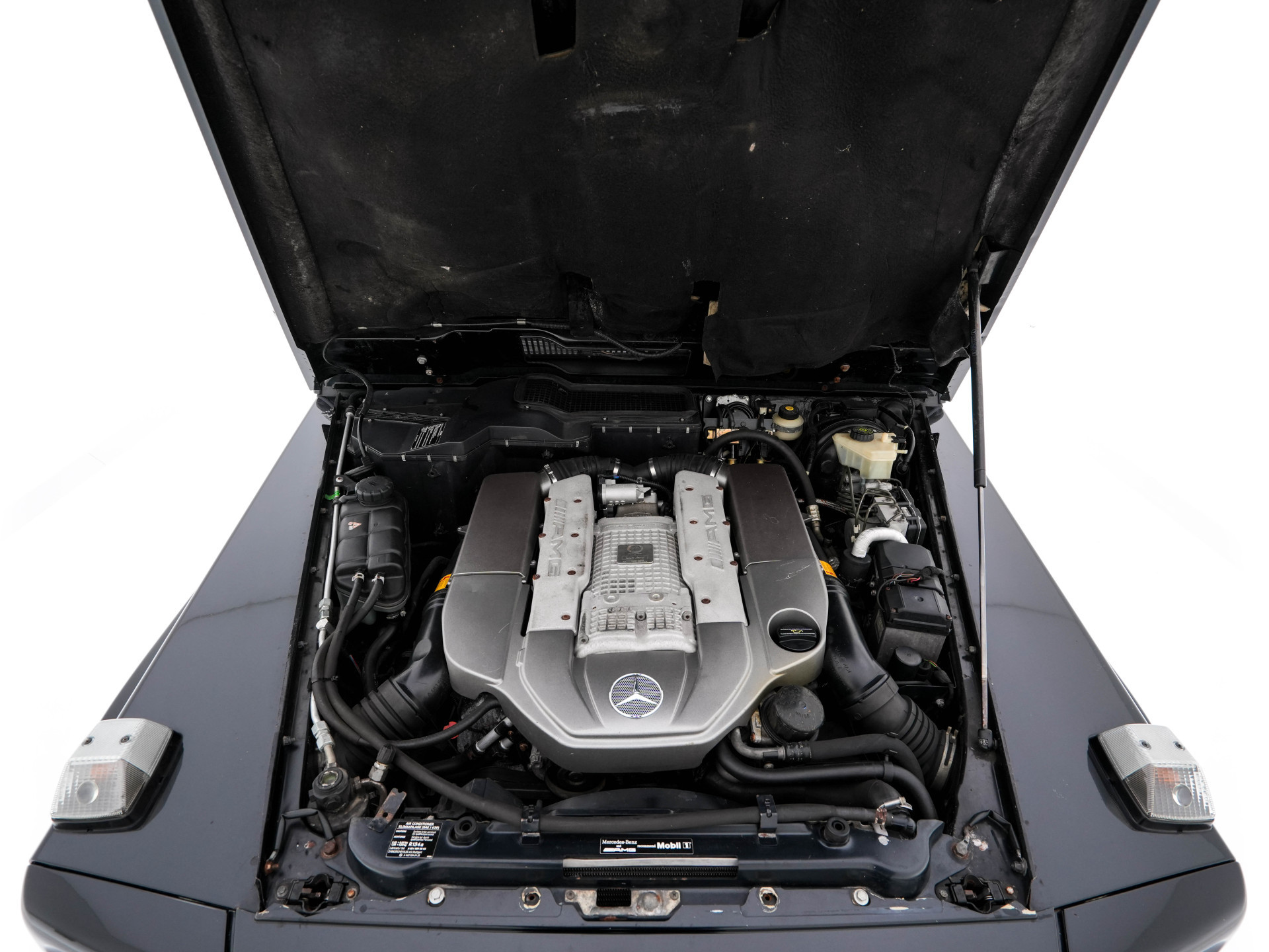 Mercedes-Benz G-klasse AMG 55 Kompressor Lang AMG Aut. *PANO | LUXURY-DESIGNO-LEATHER | XENON | HARMAN/KARDON | MEMORY-PACK | CAMERA | NAVI-FULLMAP | HEATED-COMFORTSEATS | PIRVACY-GLASS | 20''ALU | TOWBAR*