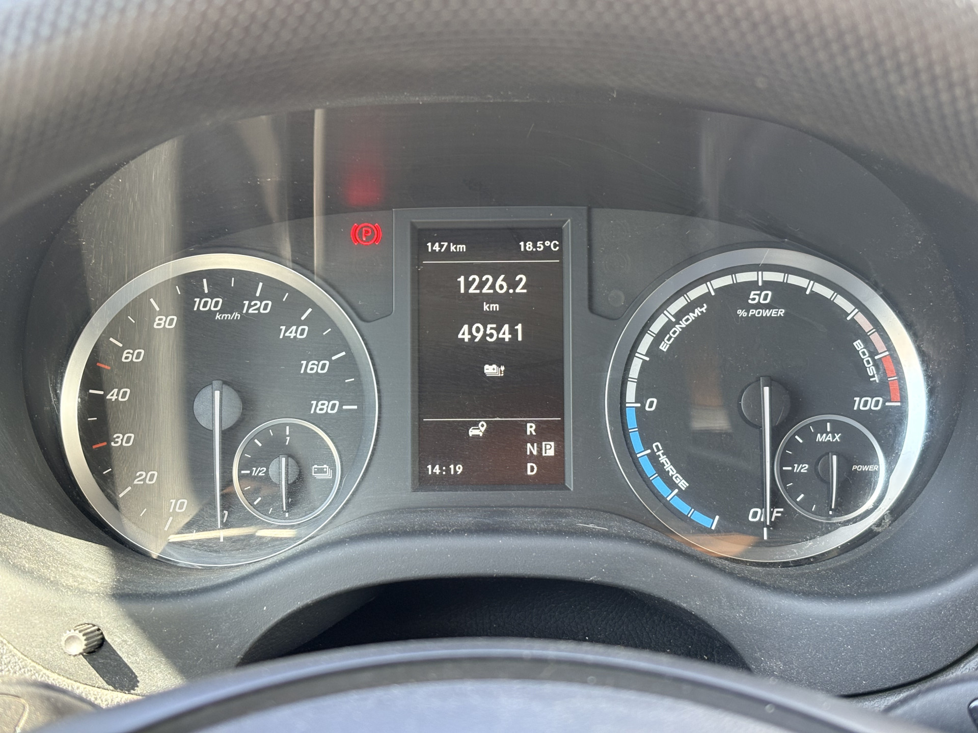 Mercedes-Benz eVito 112 66kWh L2 Elektrisch 95.8% (SOH) 280-WLTP 80kw Snelladen Climate Control Cruise Control Camera Stoelverwarming Parkeersensoren