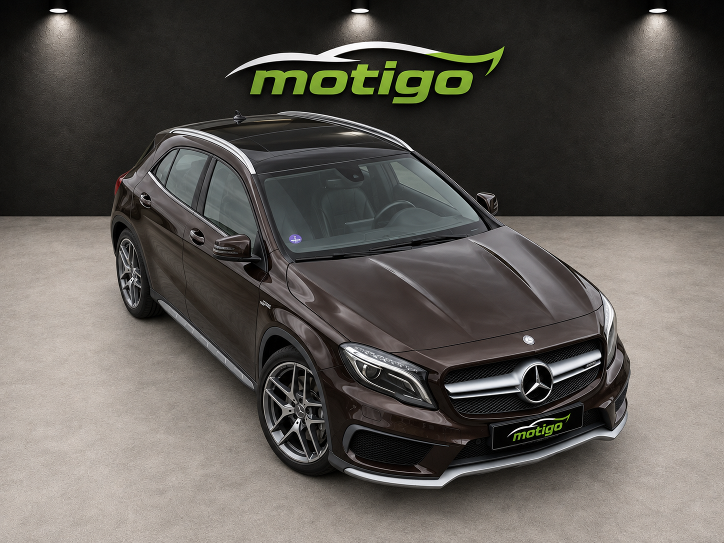 Schitterende Mercedes GLA-klasse AMG 45 4MATIC