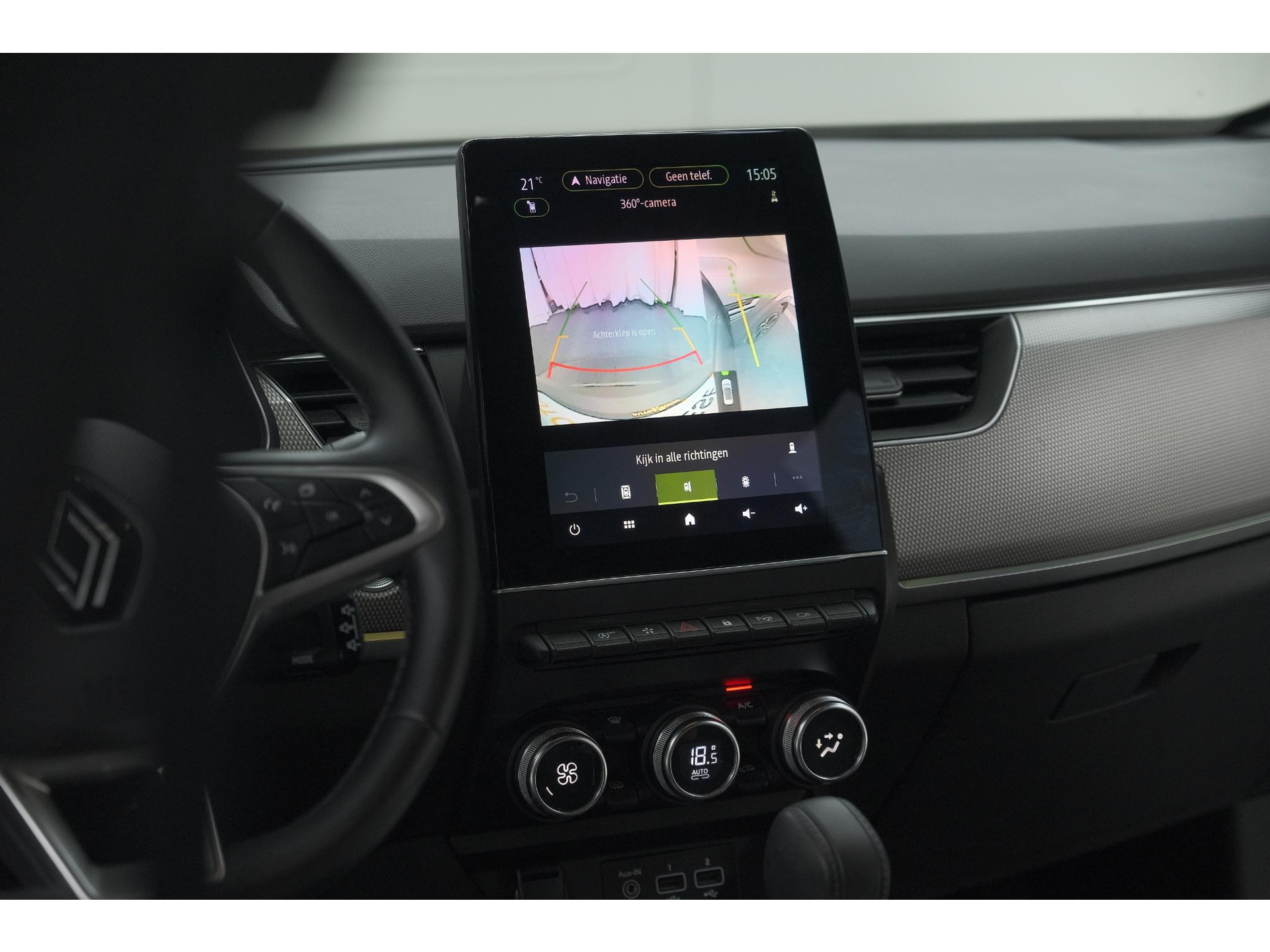 Renault Arkana Mild Hybrid 140 EDC Techno | 360 Camera | Dodehoekdetectie | Adaptieve Cruise Control