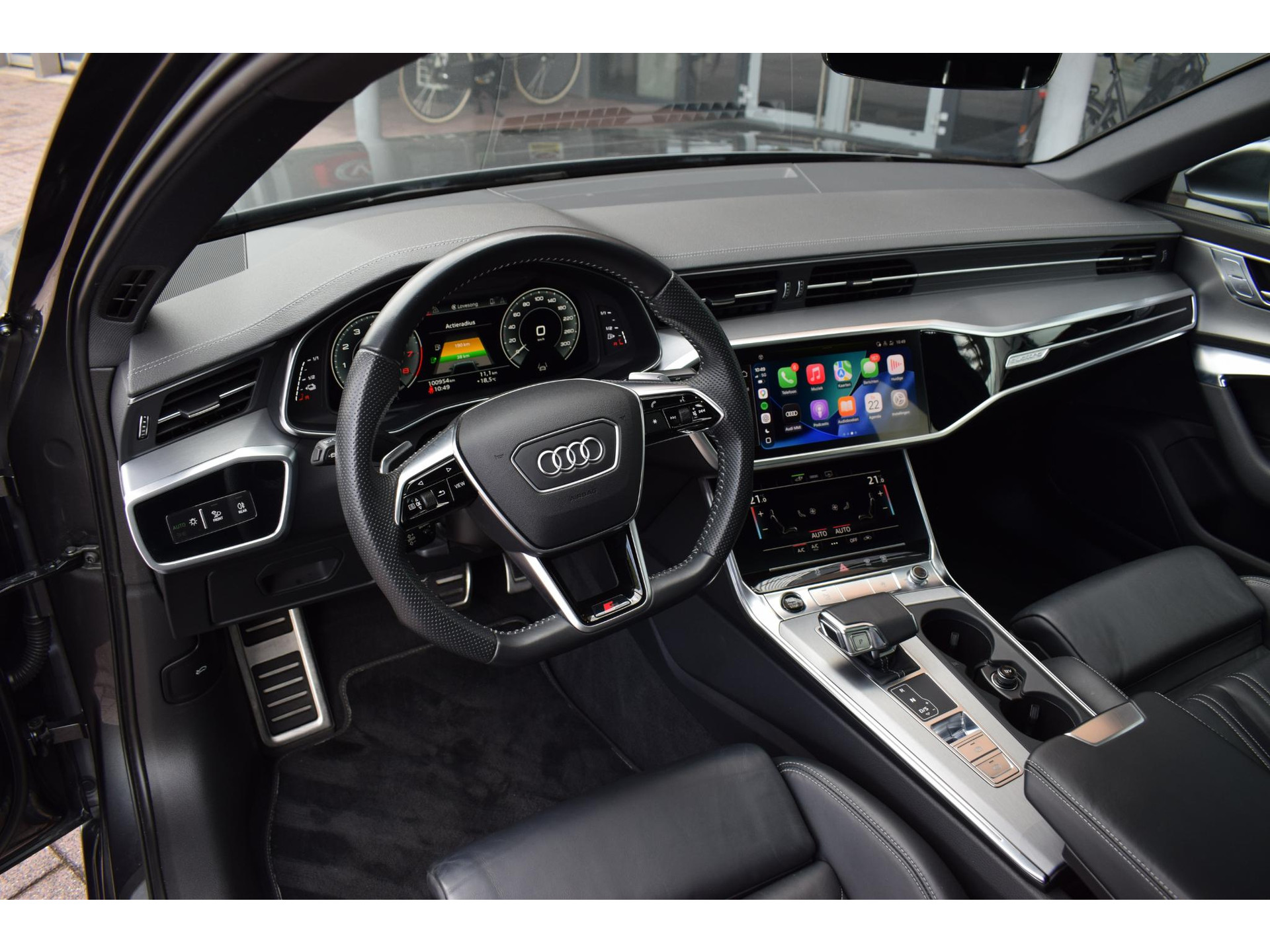 Audi A6 Limousine 50 TFSI e quattro S edition | 2x S-Line | Pano | Leer | Trekhaak Afneembaar