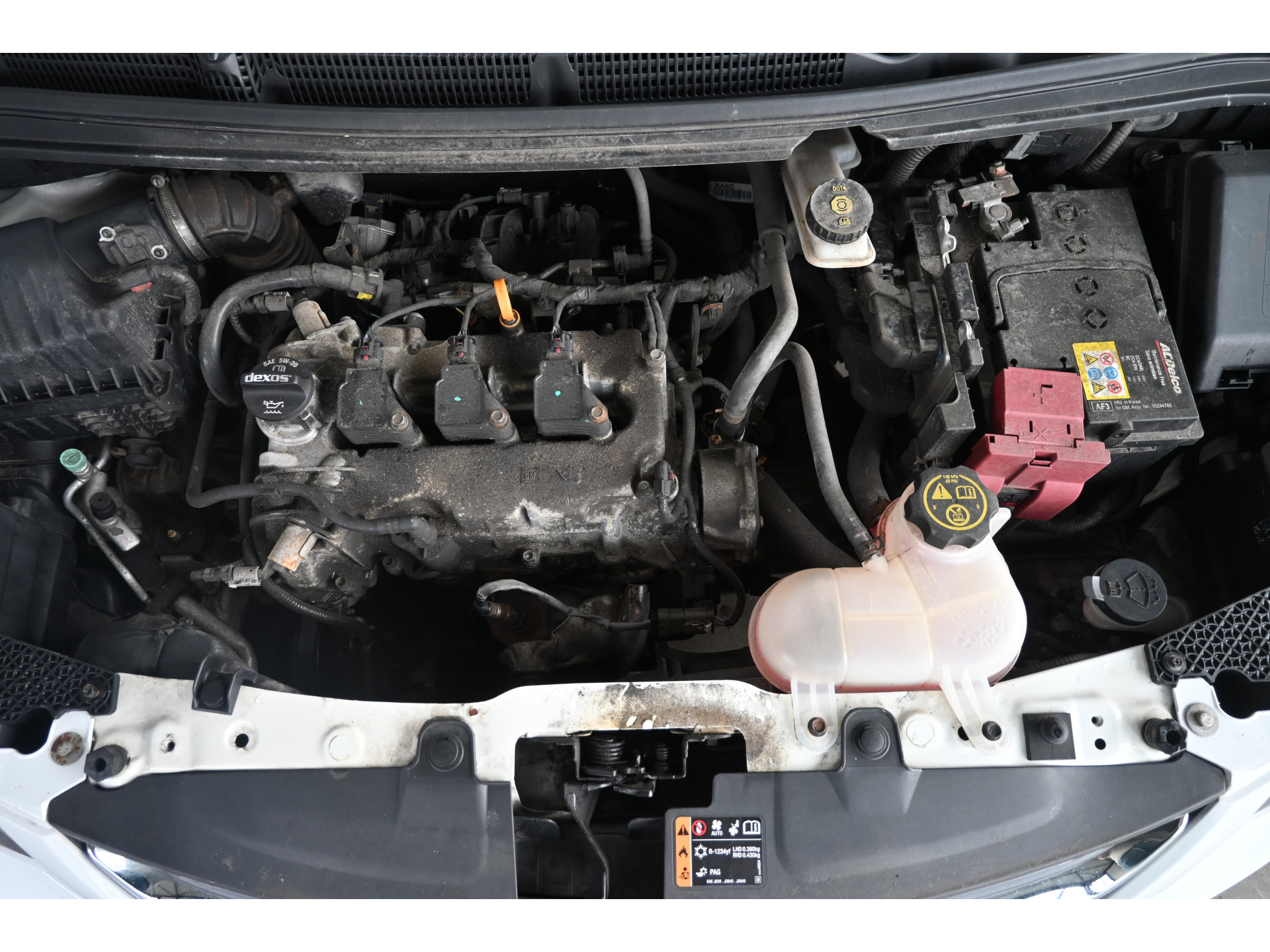 Opel KARL 1.0 ecoFLEX Edition Airco Cruise control Elektrisch pakket 1e Eigenaar 100% Onderhouden Inruil mogelijk