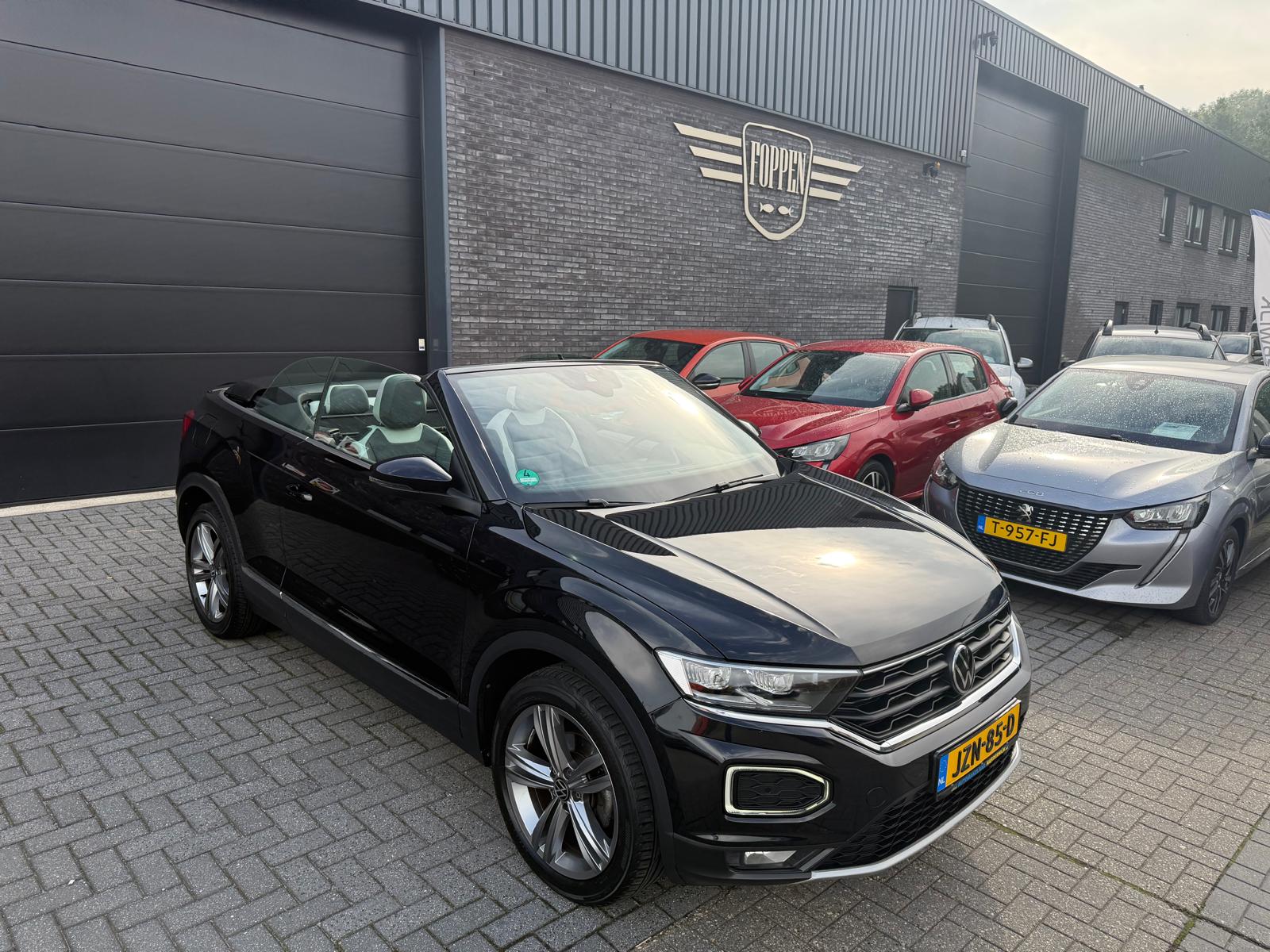Volkswagen T-Roc Cabrio 1.5 TSI Style | 2E EIGENAAR | 3/6/12 MND GARANTIE | AUTOMAAT | DIGITAL DASH | ACC | LED | CARPLAY | DAB | STOEL/STUUR VERW. |