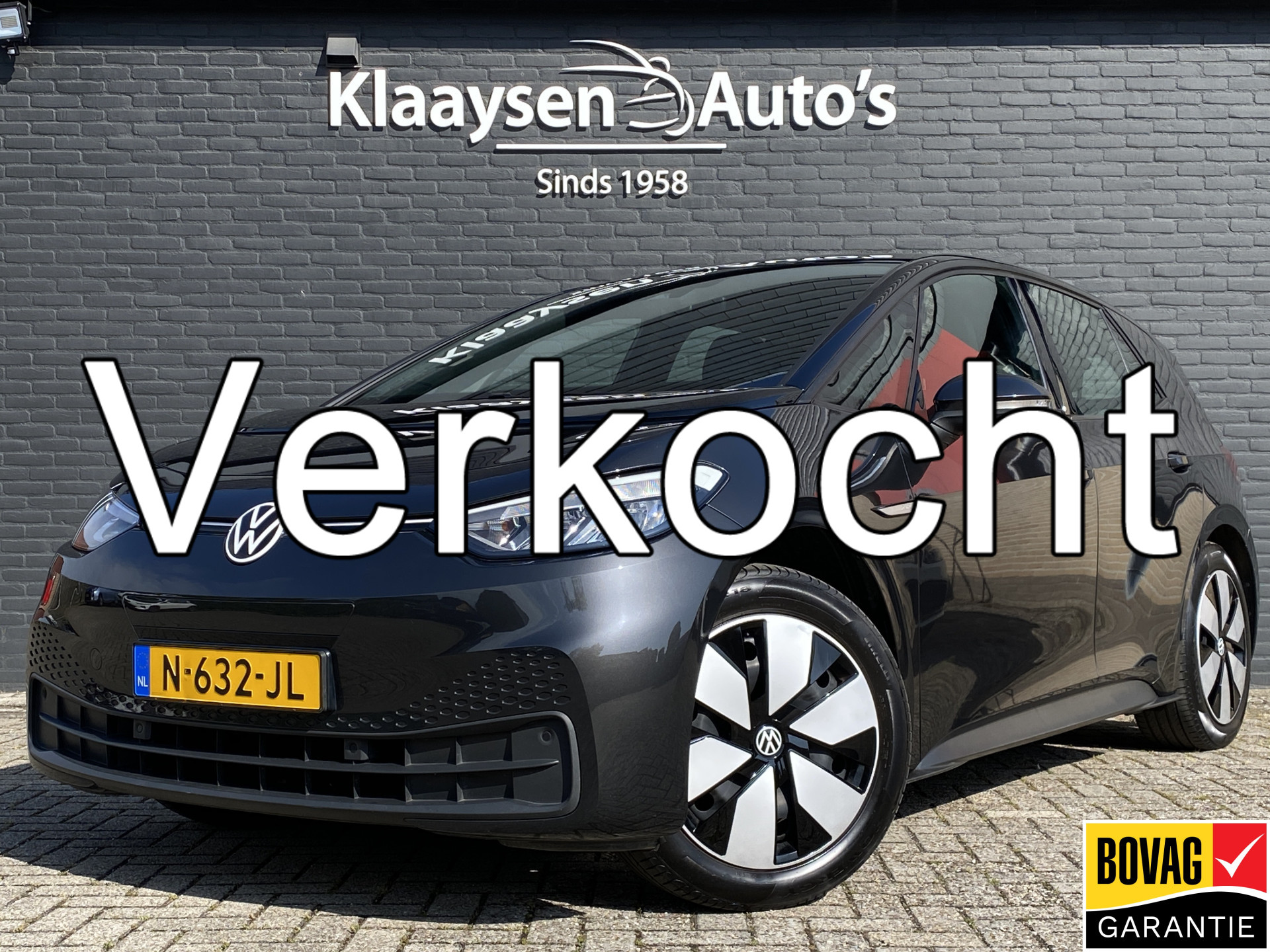 Volkswagen ID.3 Pure 45 kWh 150 pk | dealer onderhouden | navigatie | adapt. cruise | parkeersensoren | apple carplay