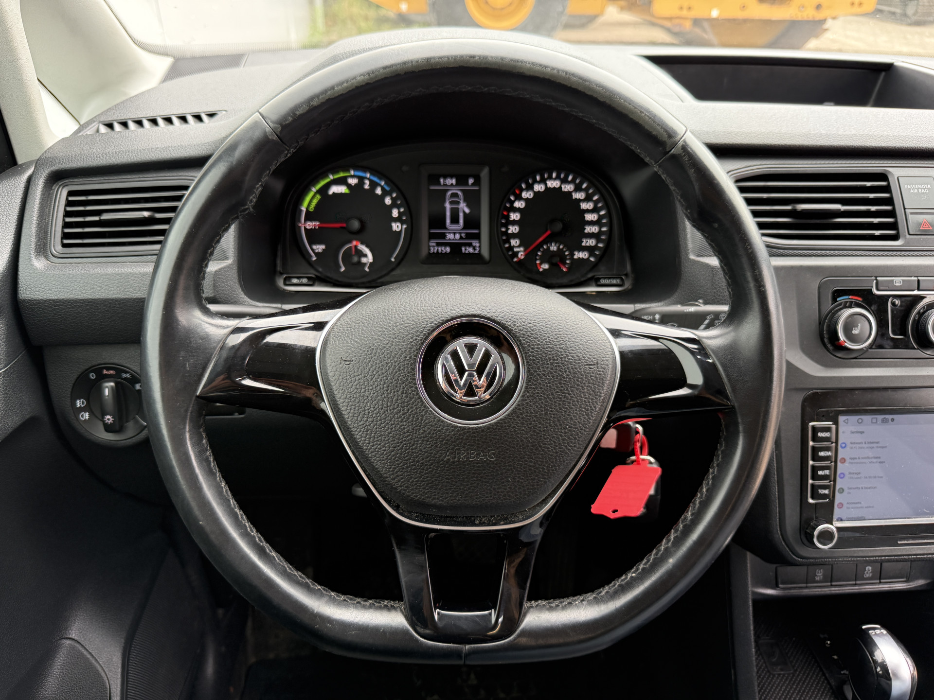 Volkswagen e-Caddy 37kWh 113PK L2H1 Elektrisch Caddy ABT Maxi 37,3kWh 159km WLTP LED Trekhaak Airco Stoelverwarming Parkeersensoren