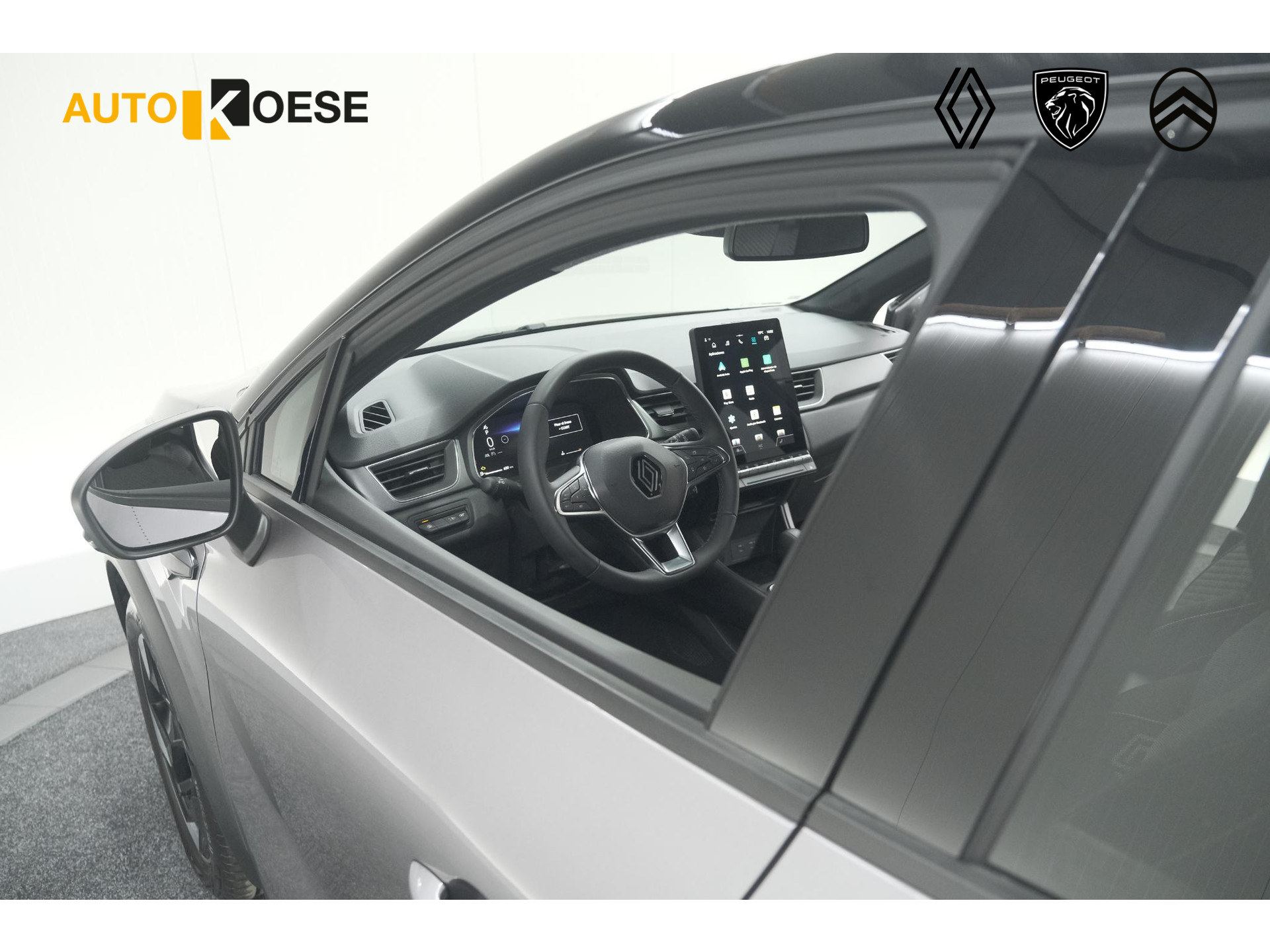 Renault Captur Mild Hybrid 160 EDC Techno | Camera | Navigatie | Apple Carplay | Pack Full Screen