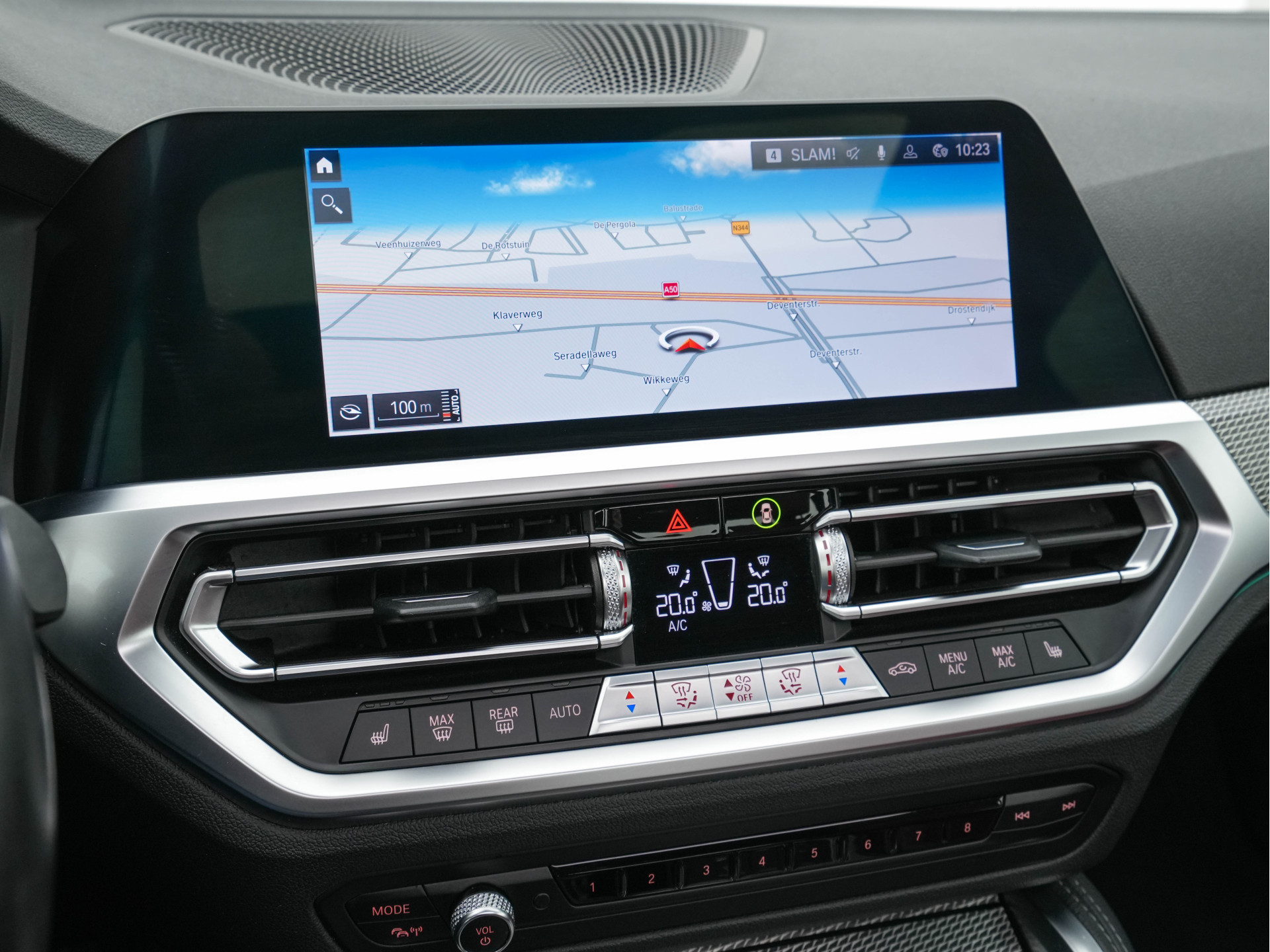 BMW 4-serie Coupé 420i ( new-modell ) M-Sport-Pack High Executive (INCL-BTW) Aut.*PANO | LASER-LED | LEATHER | DIGI-COCKPIT | CAMERA | HIFI-SOUND | HEATED-SPORTSEATS | NAVI-FULLMAP | AMBIENT-LIGHT | ECC | CARPLAY | PDC | CRUISE | 19''ALU *