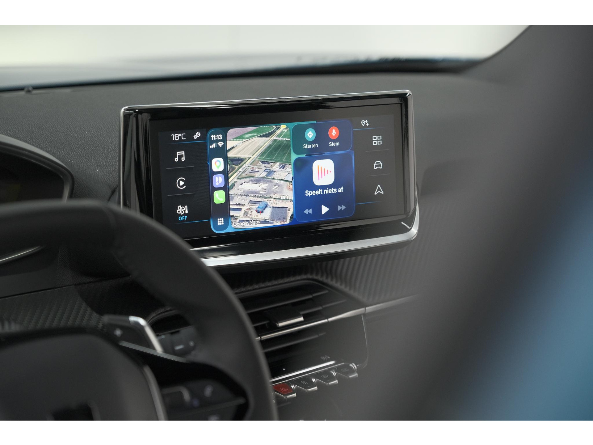 Peugeot 2008 Hybrid 136 e-DCS6 Style | Apple Carplay | Parkeersensoren | Climate control