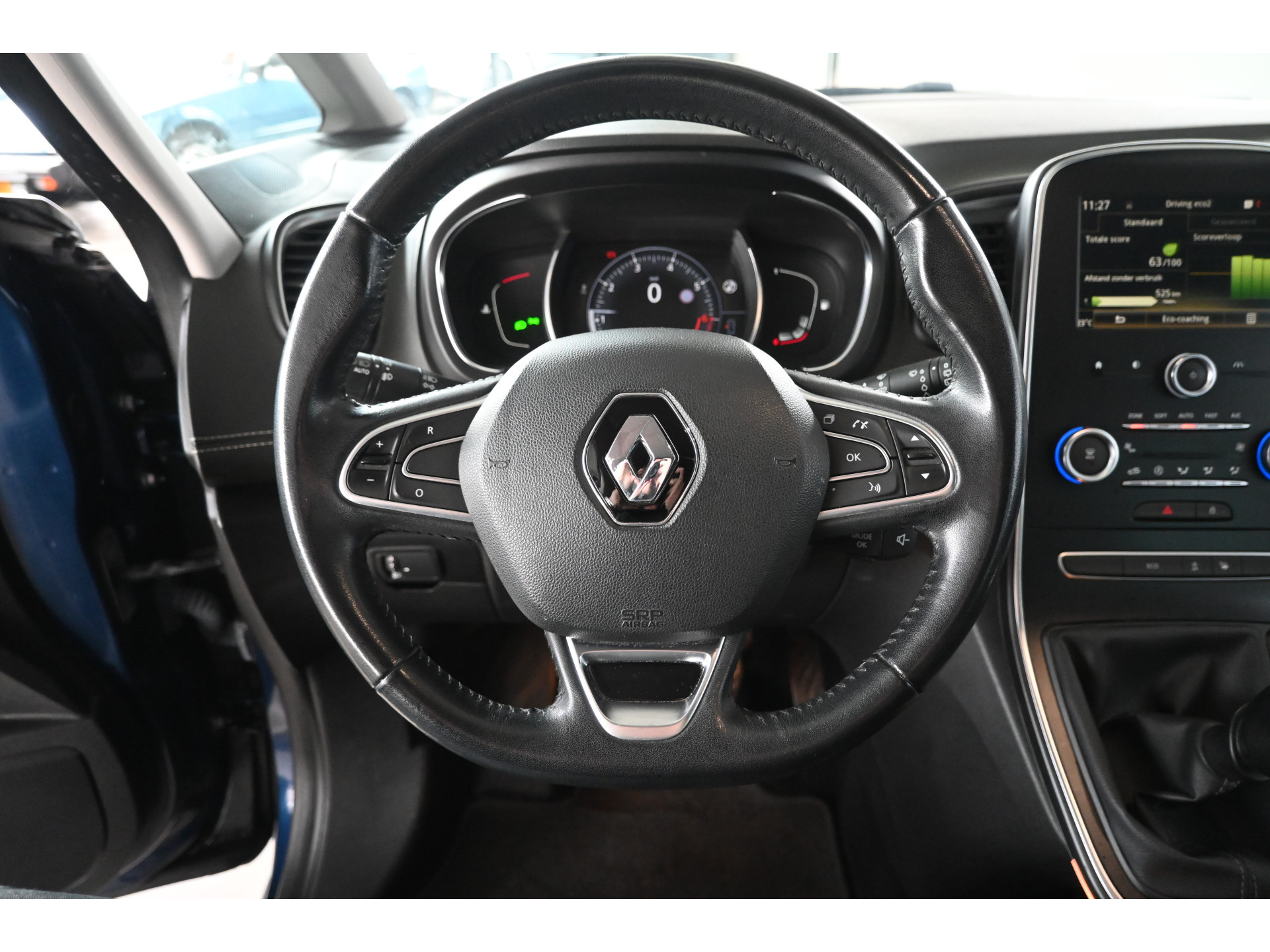Renault Scénic 1.2 TCe Intens Clima Navigatie Cruise Control LED Rijklaarprijs! Inruil Mogelijk!