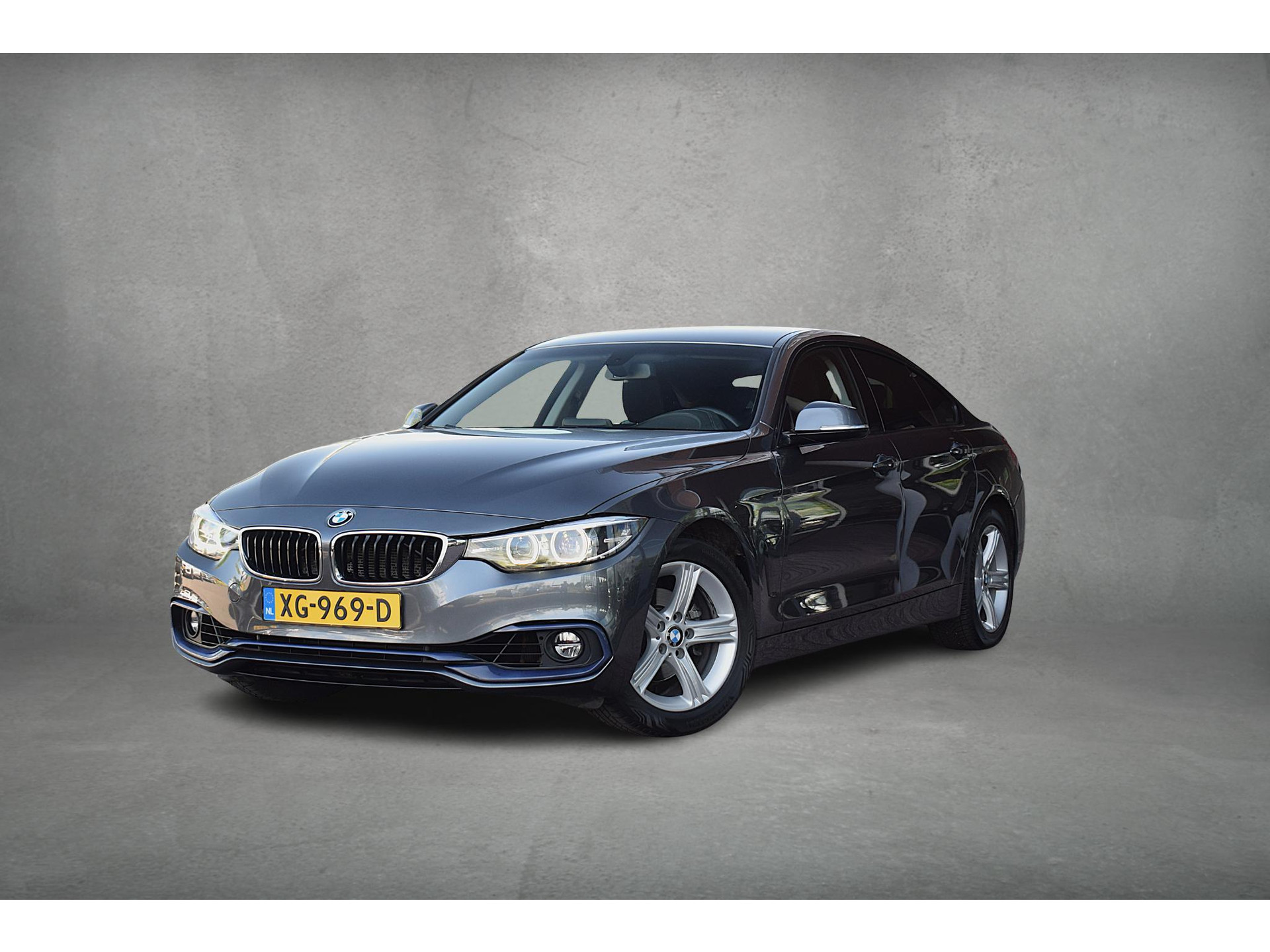 BMW 4-serie Gran Coupé 418i Executive | Sportstoelen | Navi | Cruise | Climate
