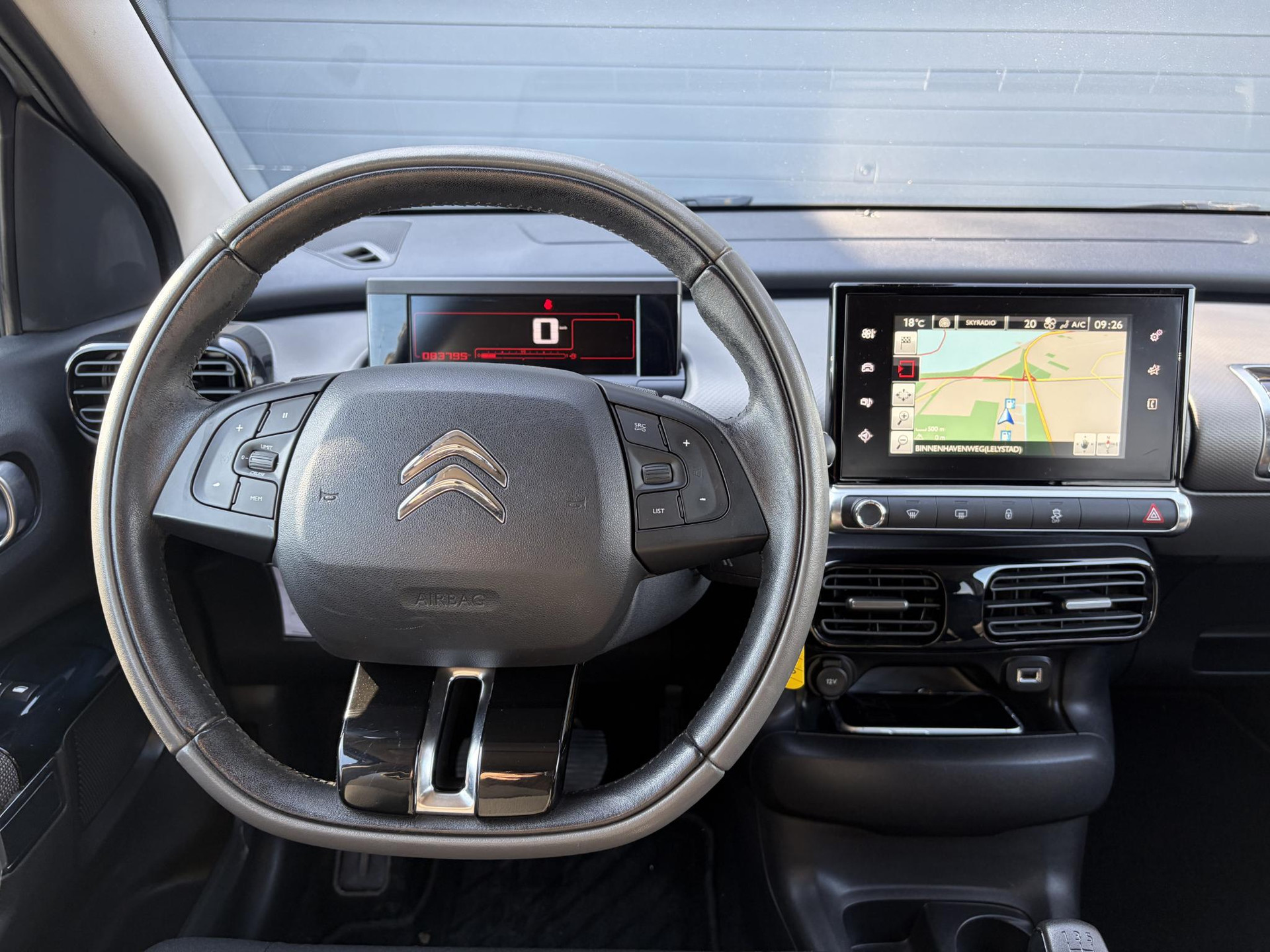 Citroen C4 Cactus 1.2 PureTech Shine 2e Eigenaar,Camera,Navi,Trekhaak,Pdc,Dealer Onderhouden,N.A.P,Lm velgen,Bj 12-2016,Apk tot 02-2027