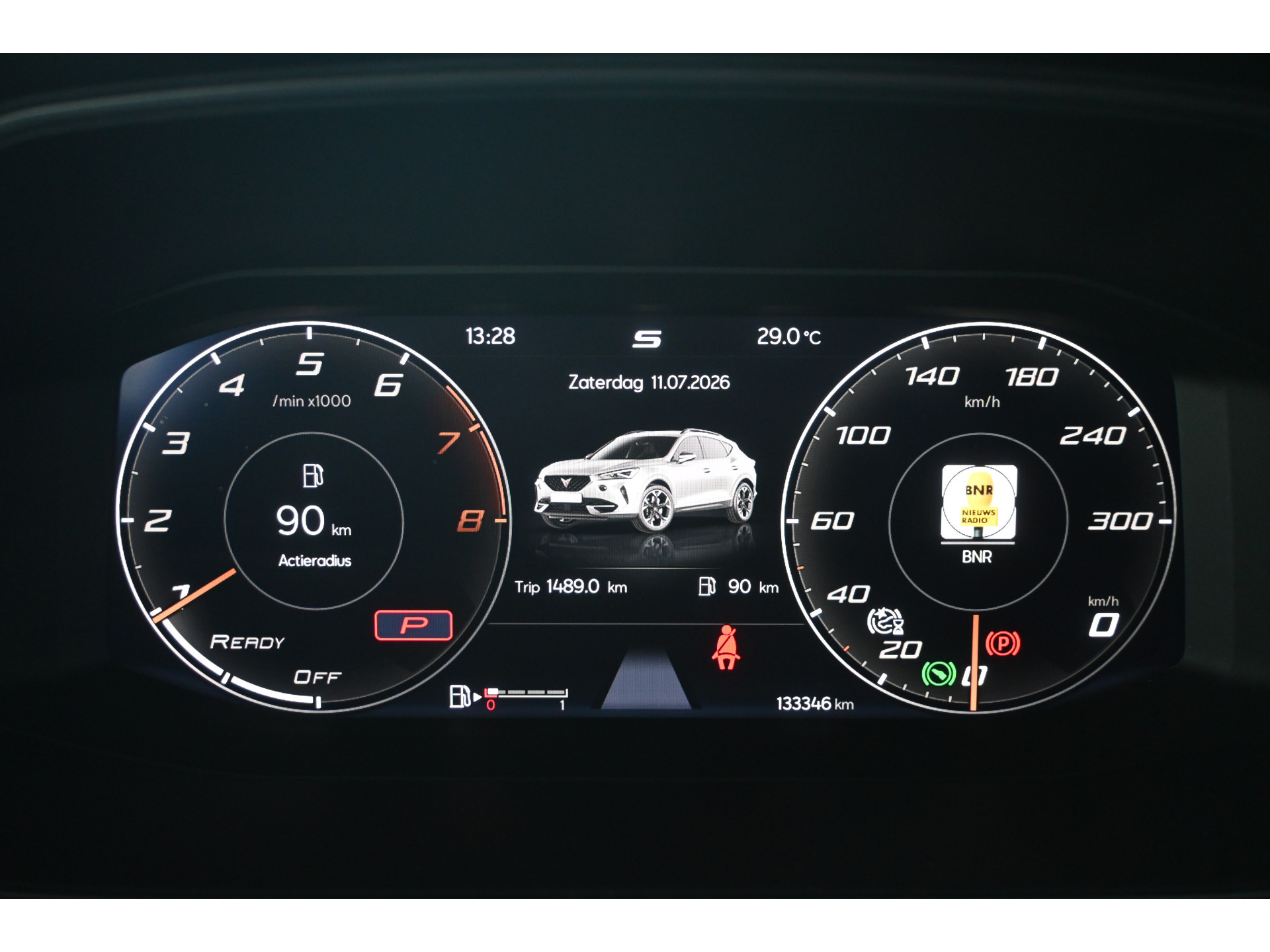 CUPRA Formentor 1.5 TSI Automaat Clima Adaptieve cruise Navigatie Apple carplay Trekhaak PDC Inruil mogelijk