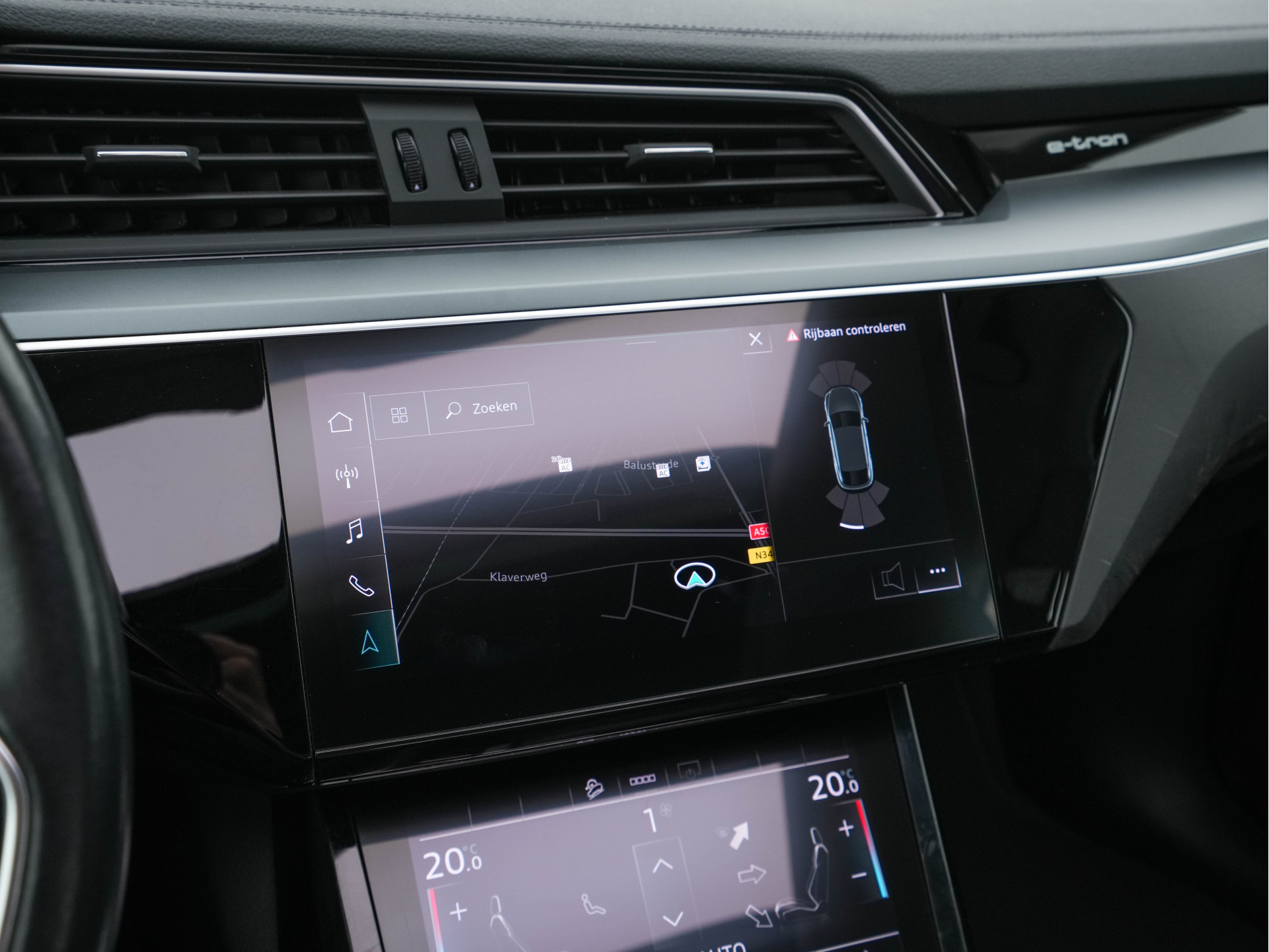 Audi e-tron Sportback 55 Quattro Business-Edition-Plus 95 kWh [ 3-Fase ] Aut. *PANO | MILANO-LUXURY-LEATHER |  ADAPTVE-CRUISE | DIGI-COCKPIT | FULL-LED | MEMORY-PACK | KEYLESS | NAVI-FULLMAP | AUDI-SOUND | COMFORT-SEATS | 20''ALU*