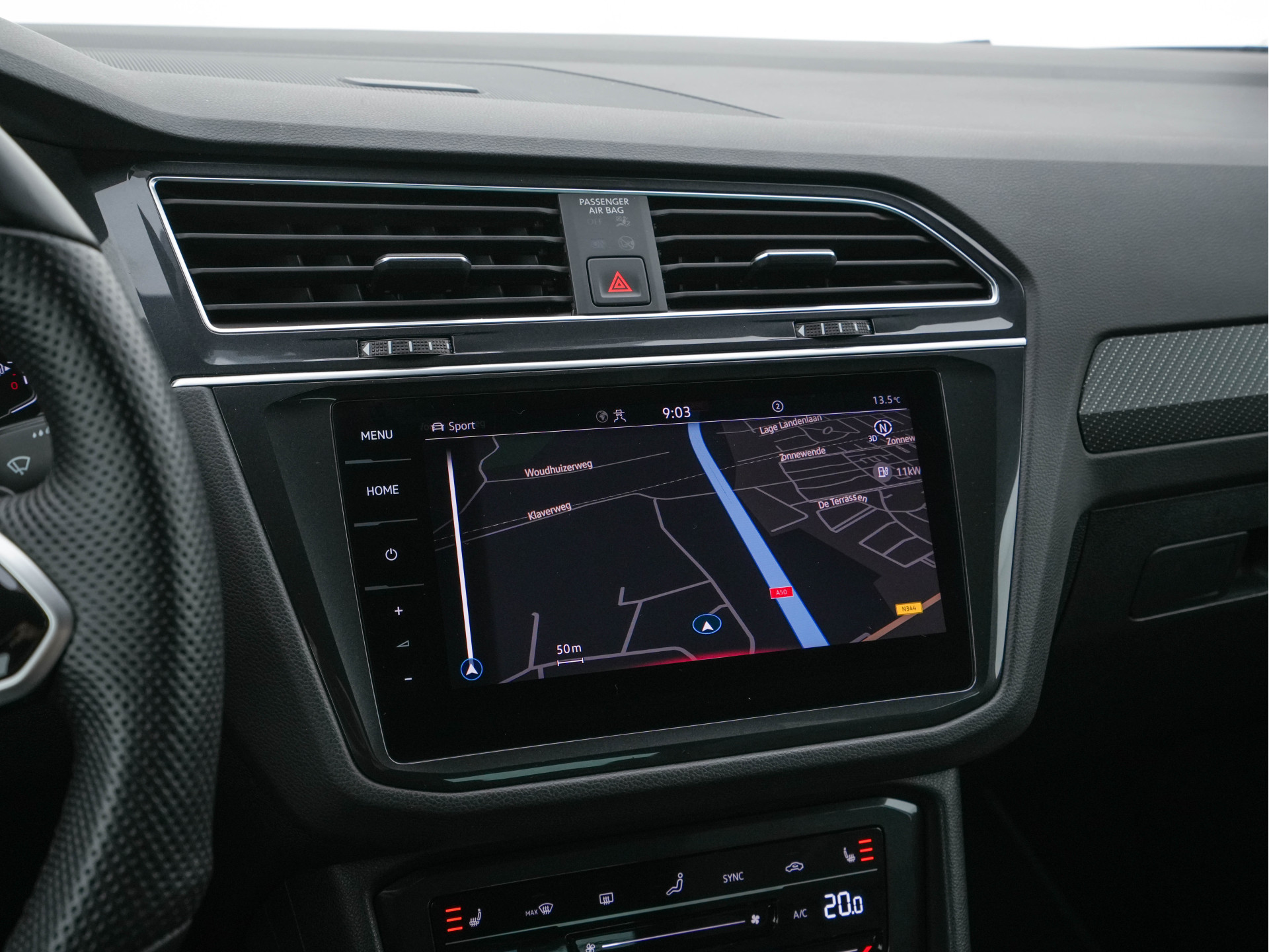 Volkswagen Tiguan 1.4 TSI R-Line Business+ (Plug-in) (INCL-BTW) Aut. *PANO | FULL-LED | ADAPTIVE-CRUISE | DIGI-COCKPIT | HEATED-COMFORTSEATS | NAV-FULLMAP | DAB+ | TOWBAR | PRIVACY-GLASS | ECC | PDC | 19''ALU