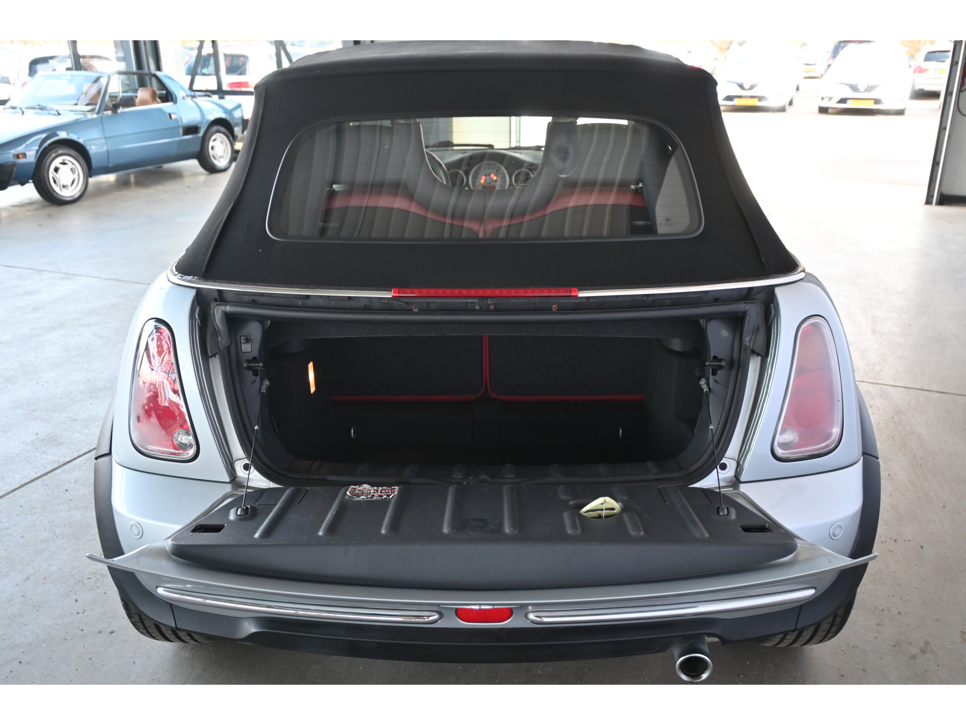 MINI Mini Cabrio 1.6 One Pepper Airco Lichtmetaal TEKST LEZEN! All in Prijs! Inruil Mogelijk!