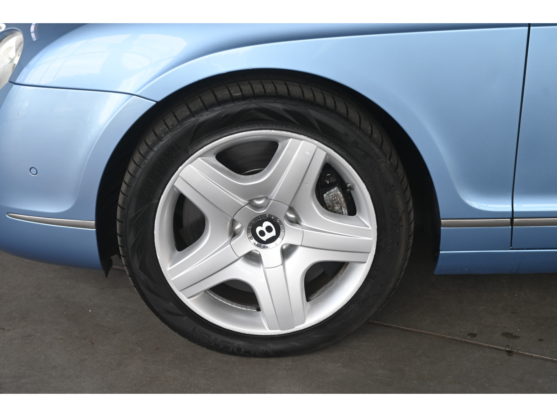 Bentley Continental Flying Spur 6.0 W12 NAP! Automaat Clima Navigatie Stoelverwarming Inruil Mogelijk!