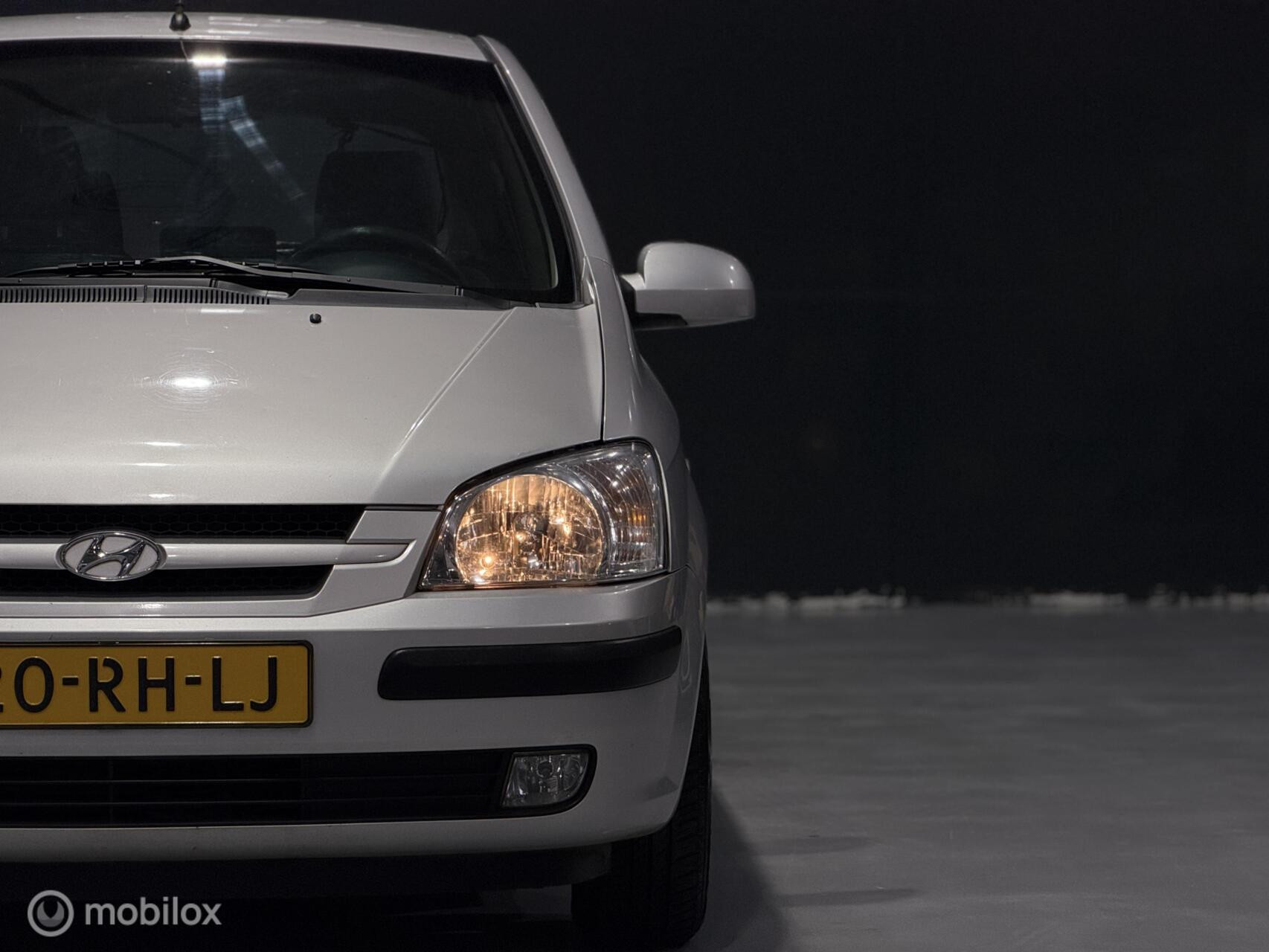 Hyundai Getz 1.6i Dynamic | Vol Automaat|Trekhaak|Airco|NAP