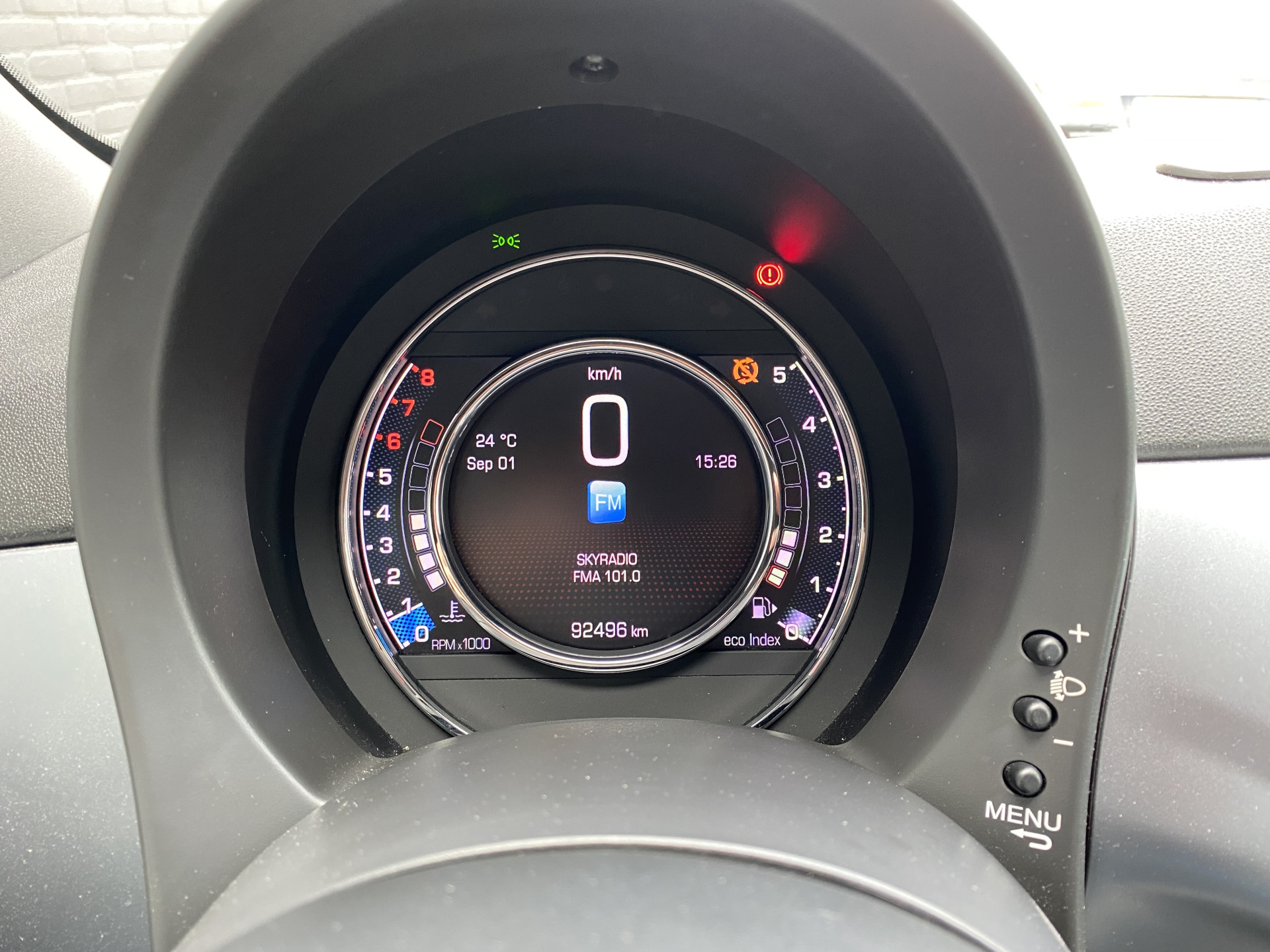 Fiat 500 C 0.9 TwinAir Turbo 500S Sport | leder interieur | climate control | parkeersensoren | all season banden | NL auto