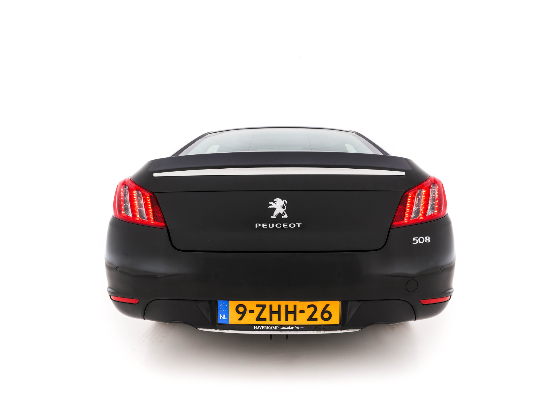 Peugeot 508 2.0 BlueHDi Blue Lease Executive (INCL-BTW) *NAVI-FULLMAP | ECC | PDC | CRUISE | COMFORT-SEATS | TOWBAR | 16"ALU*