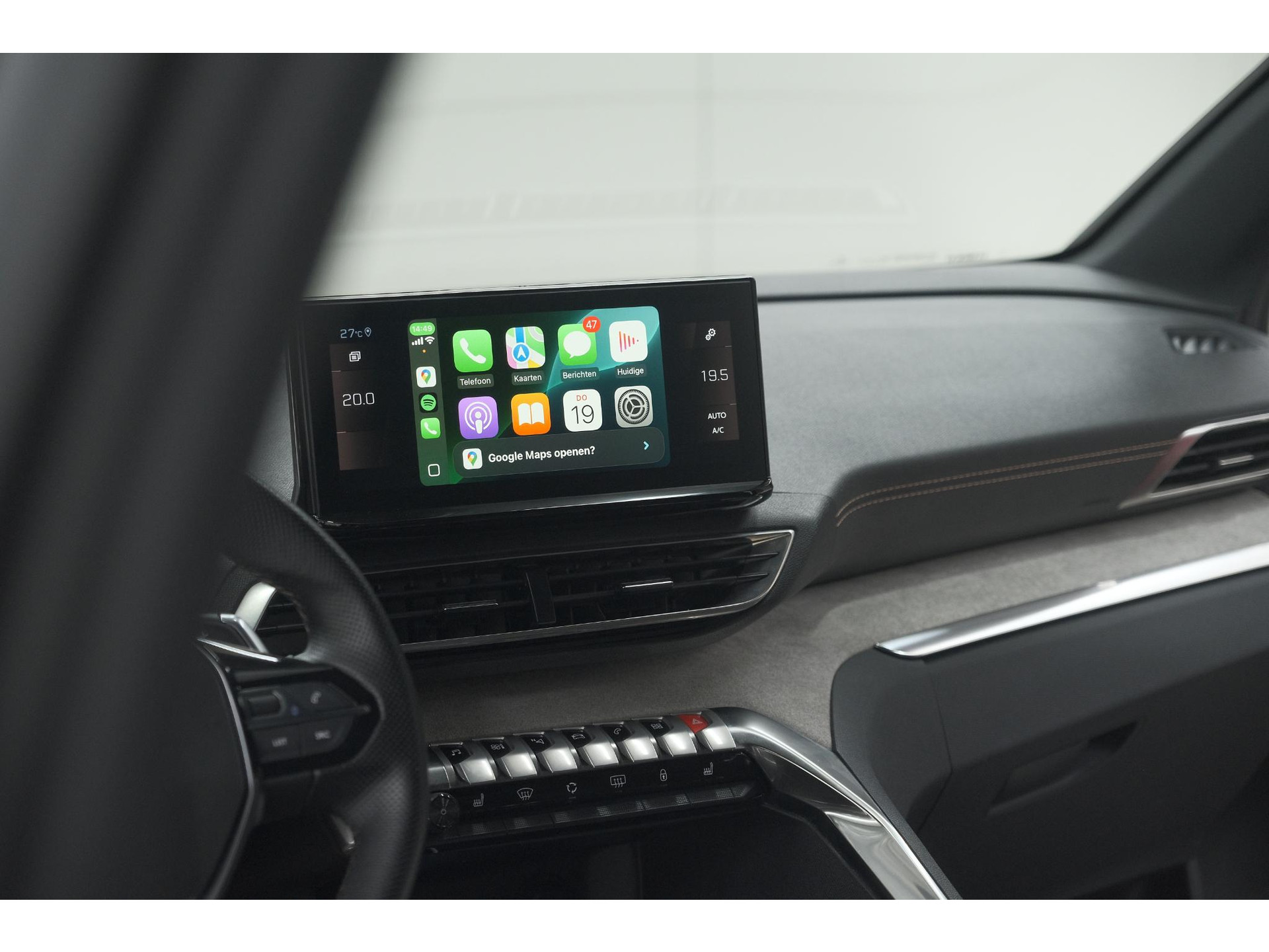 Peugeot 5008 PureTech 130 EAT8 GT Black Pack | Elektrische Kofferklep | Camera | Adaptieve Cruise Control | Dodehoekdetectie