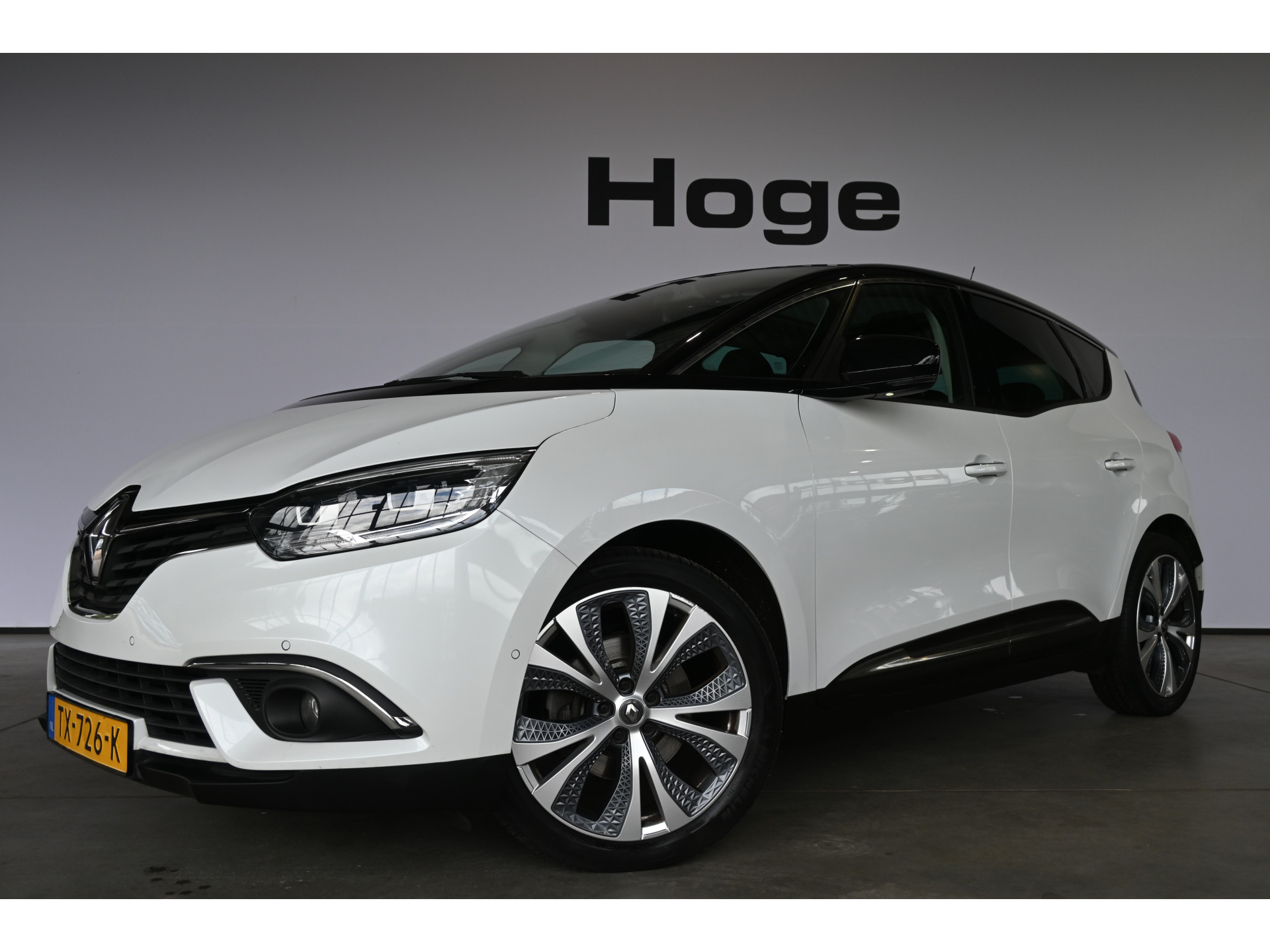 Renault Scénic 1.3 TCe Intens Automaat Nap Clima Cruise Trekhaak Navigatie Head up Panoramadak 100% Onderhouden! Inruil Mogelijk!