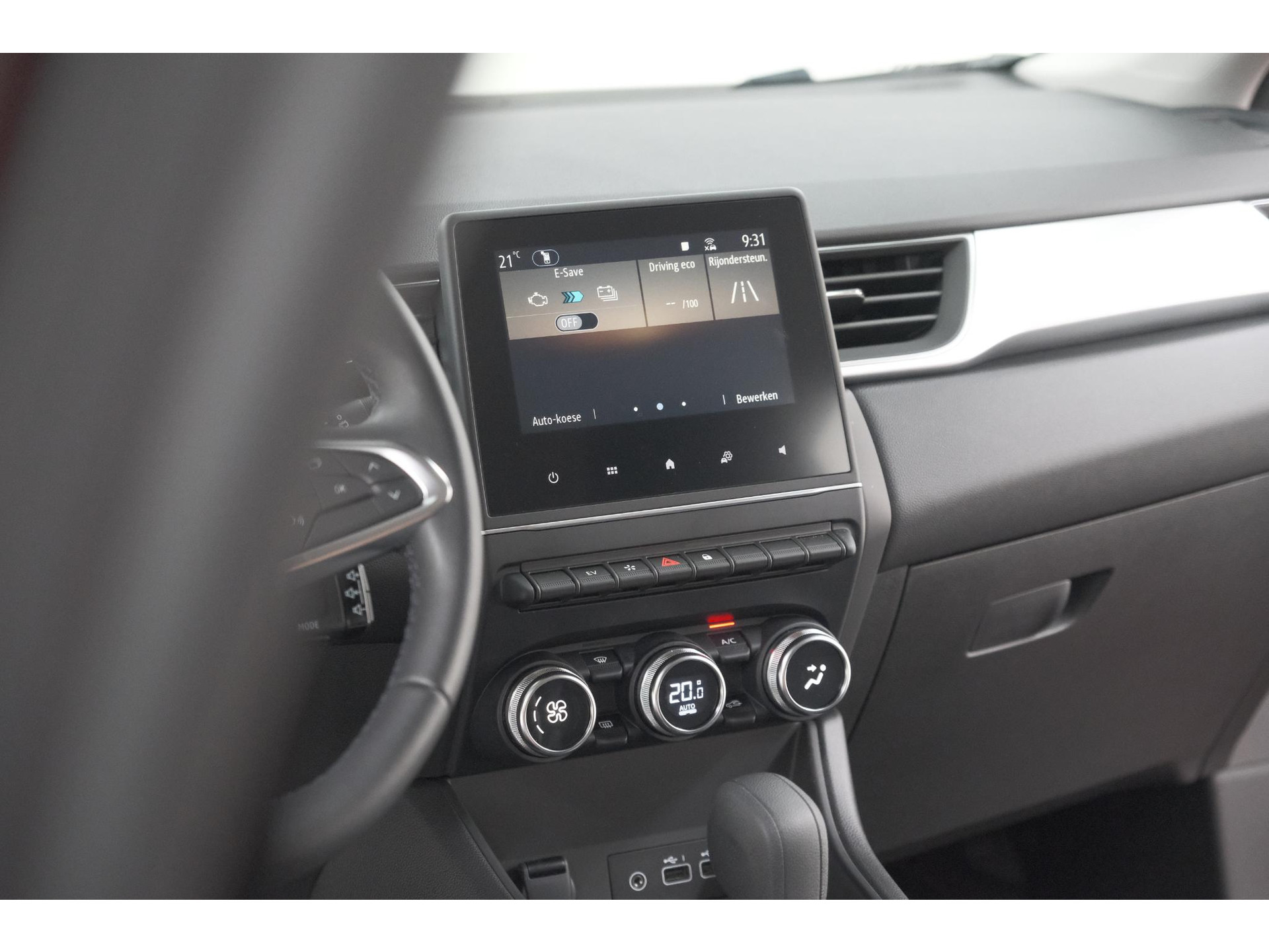 Renault Captur 1.6 E-Tech Full Hybrid 145 Techno | Navigatie | Camera | Parkeersensoren | Apple Carplay