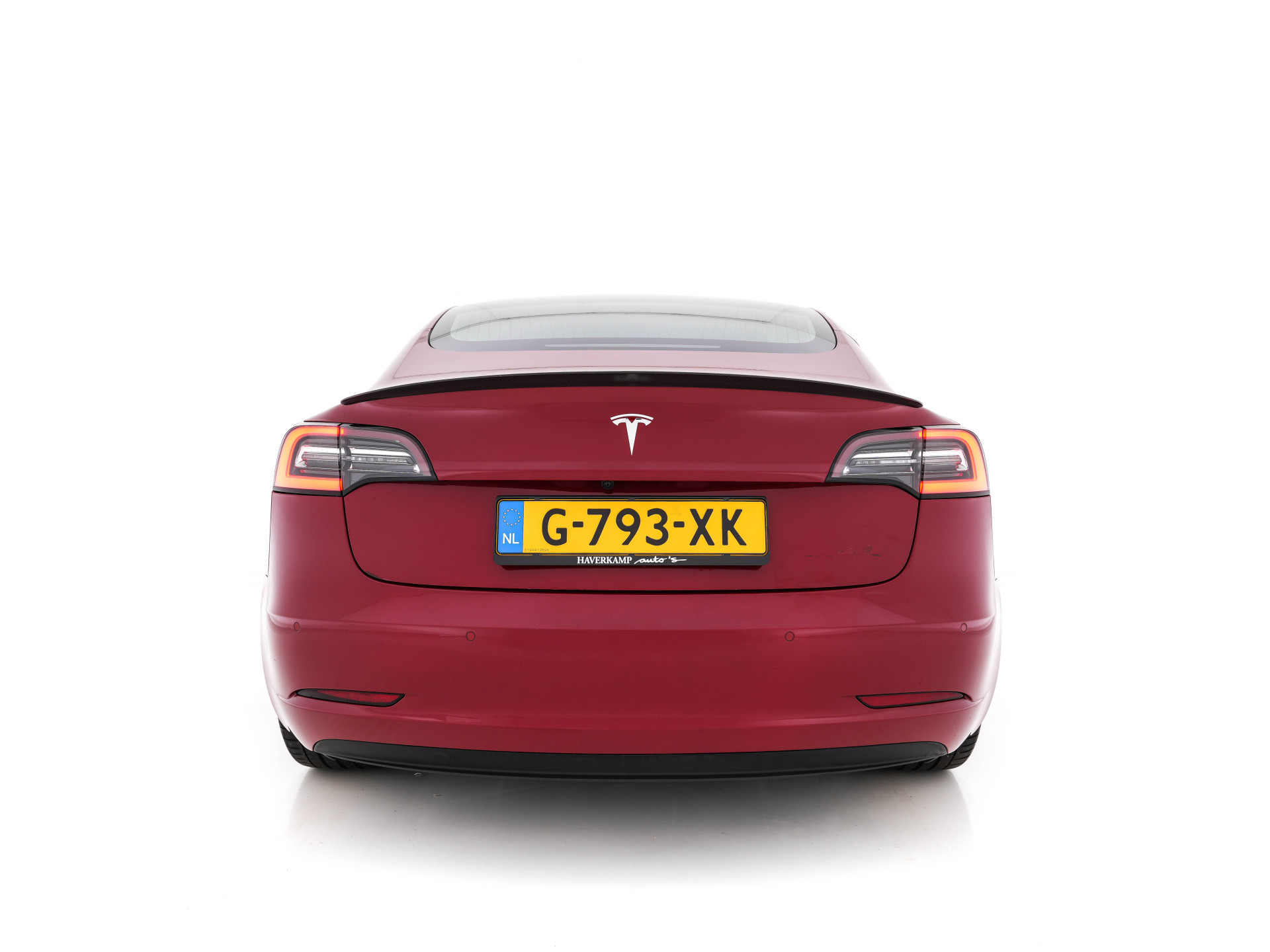 Tesla Model 3 Performance 75 kWh AWD [ Fase-3 ] (INCL-BTW) Aut. *PANO | AUTO-PILOT | FULL-LED | NAPPA-LEATHER | DIGI-COCKPIT | ADAPT.CRUISE | KEYLESS | SURROUND-VIEW | DAB | APP-CONNECT | MEMORY-PACK | LANE-ASSIST | SPORT-SEATS | 20"ALU*