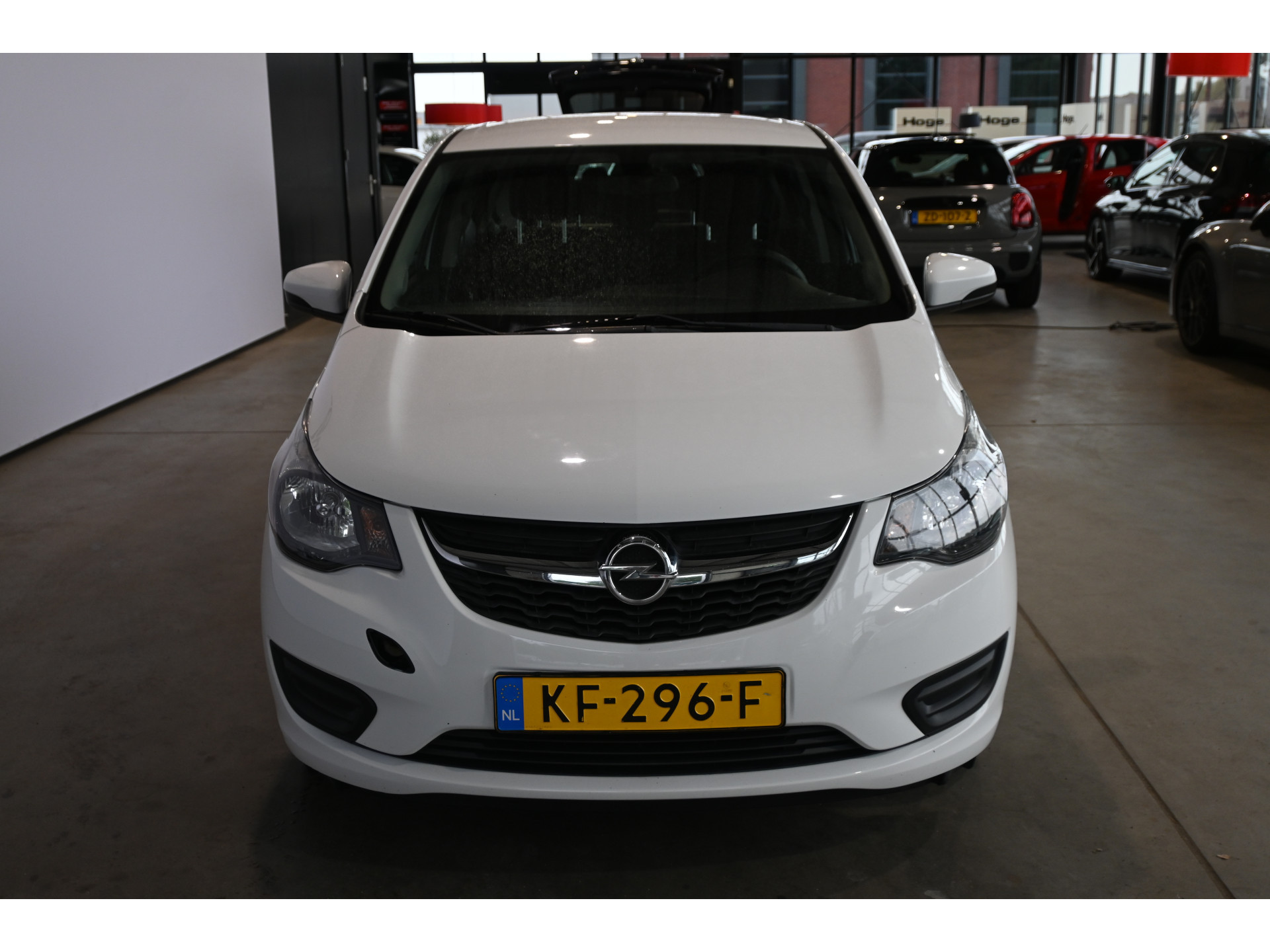 Opel KARL 1.0 ecoFLEX Edition Airco Cruise control Elektrisch pakket 1e Eigenaar 100% Onderhouden Inruil mogelijk