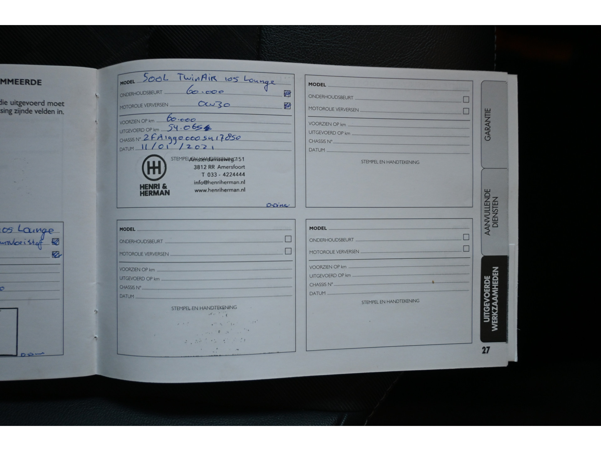 Fiat 500 L 0.9 TwinAir Lounge Clima Panoramdak Cruise Control Goed Onderhouden! Inruil Mogelijk!