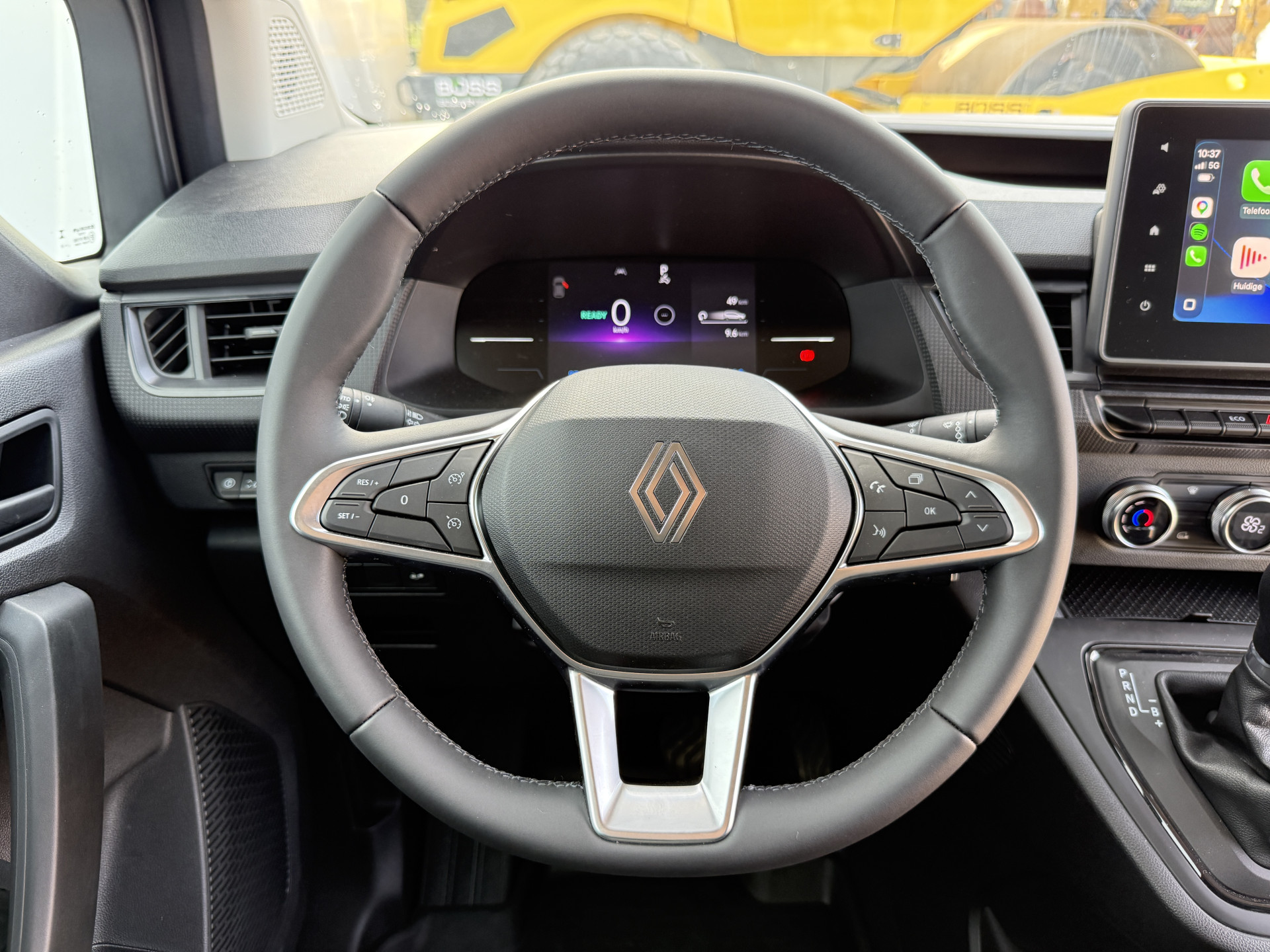 Renault Kangoo e-Tech 45kWh 122PK Nieuw! Elektrisch 300km WLTP Dubbele Schuifdeur LED Airco Carplay Cruise Control Camera Parkeersensoren v+a