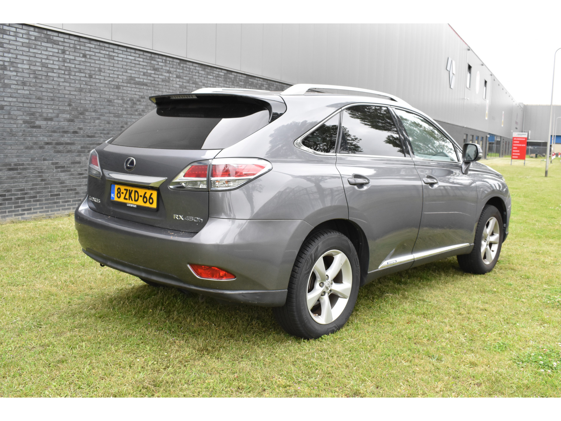 Lexus RX 450h 4WD 1e eigenaar Hybride
