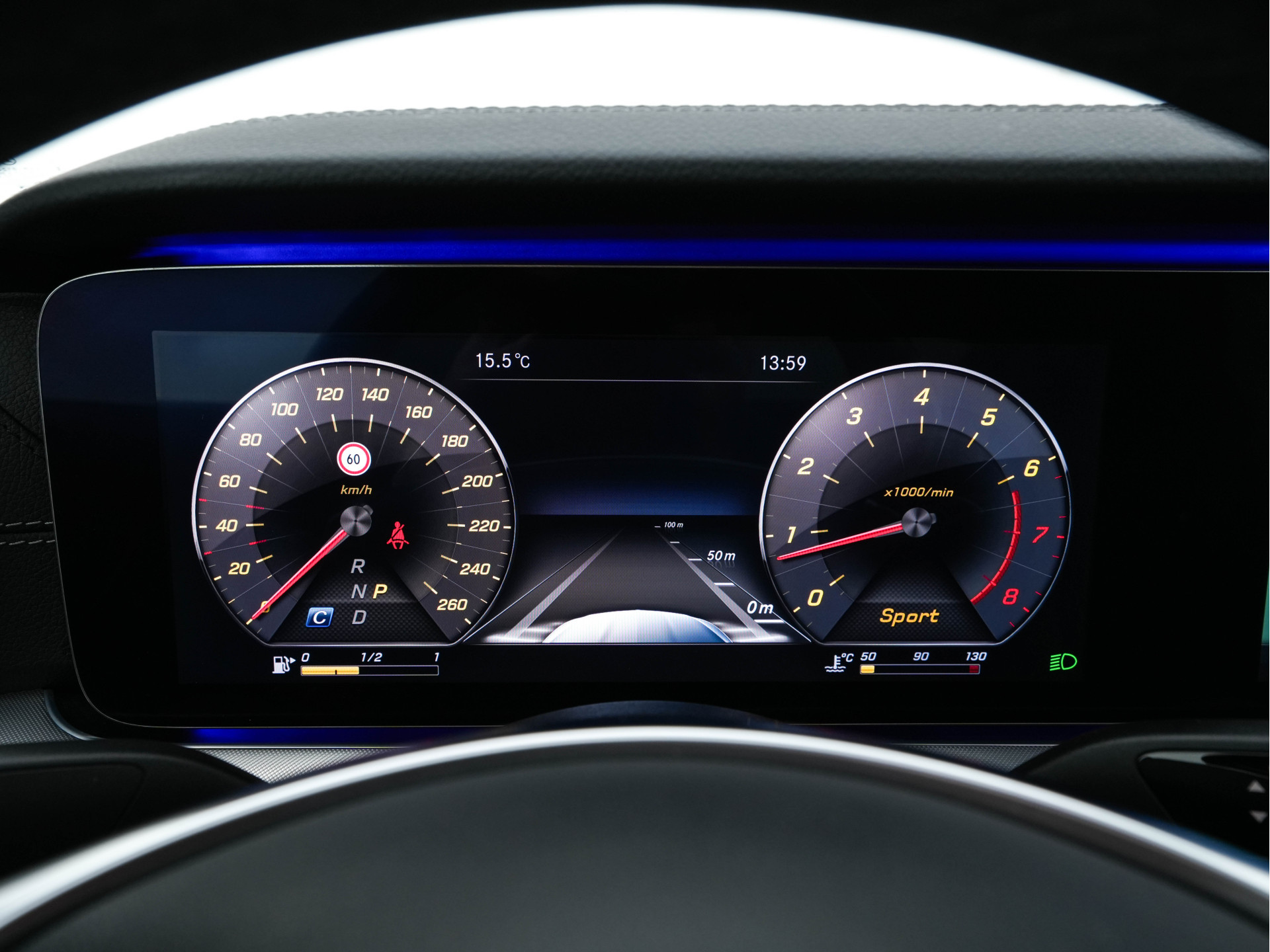 Mercedes-Benz E-klasse Coupé 400 AMG-Sportpack 4Motion Premium Plus Aut. *PANO | LEATHER | BURMESTER-AUDIO | WIDESCREEN-COCKPIT |  FULL-LED | NAVI-FULLMAP | CAMERA | SHIFT-PADDLES | CRUISE | AMBIENT-LIGHT | SPORT-SEATS | 19"ALU*