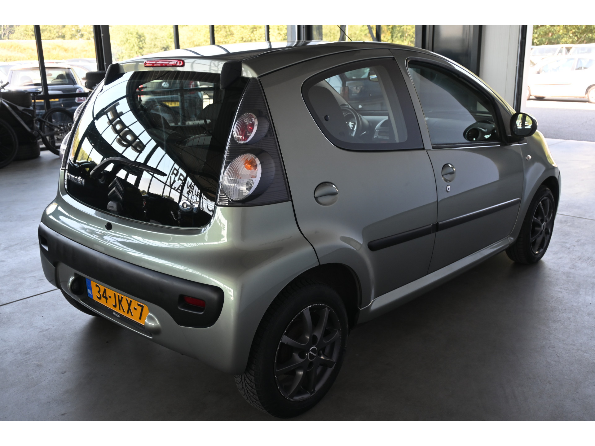 Citroën C1 1.0-12V Ambiance 5u-DRS Airco Elektrisch Pakket! Lichtmetaal All in Prijs! Inruil Mogelijk!