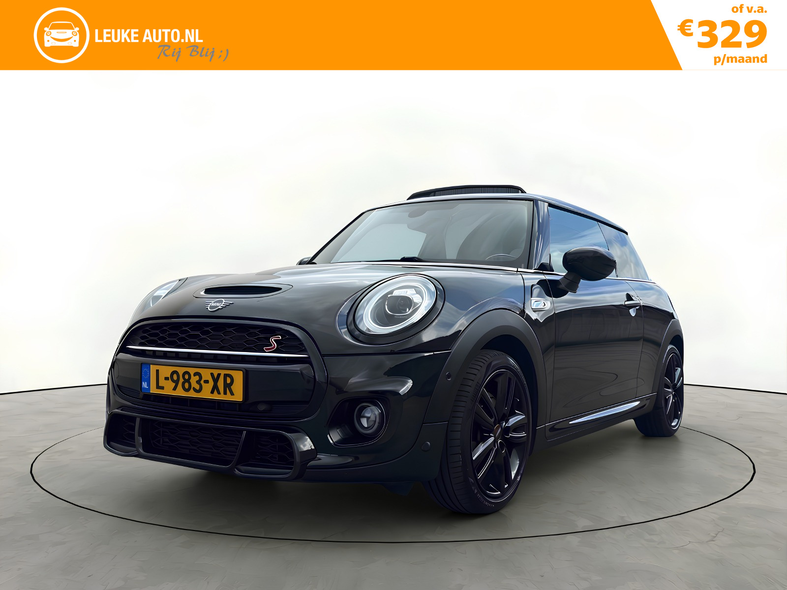 MINI 3-Deurs 2.0 Cooper S 192PK John Cooper Works Pano Schaalstoelen